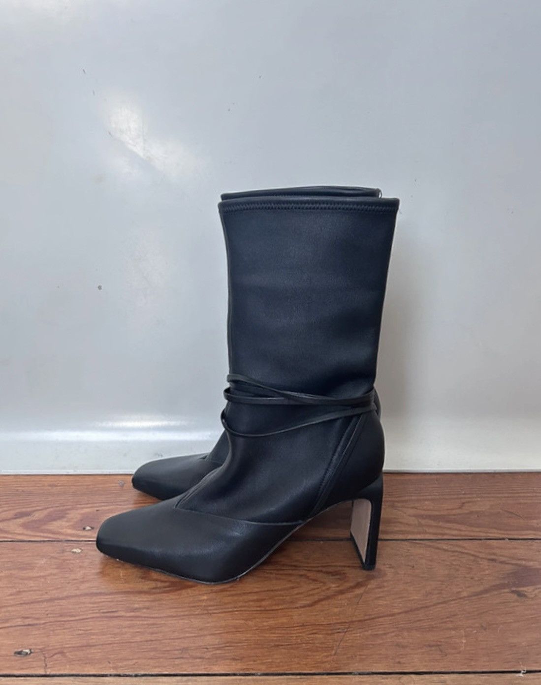 Jonathan Simkhai Lace Heel Boots Size US 8.5 / IT 38.5 - 1 Thumbnail