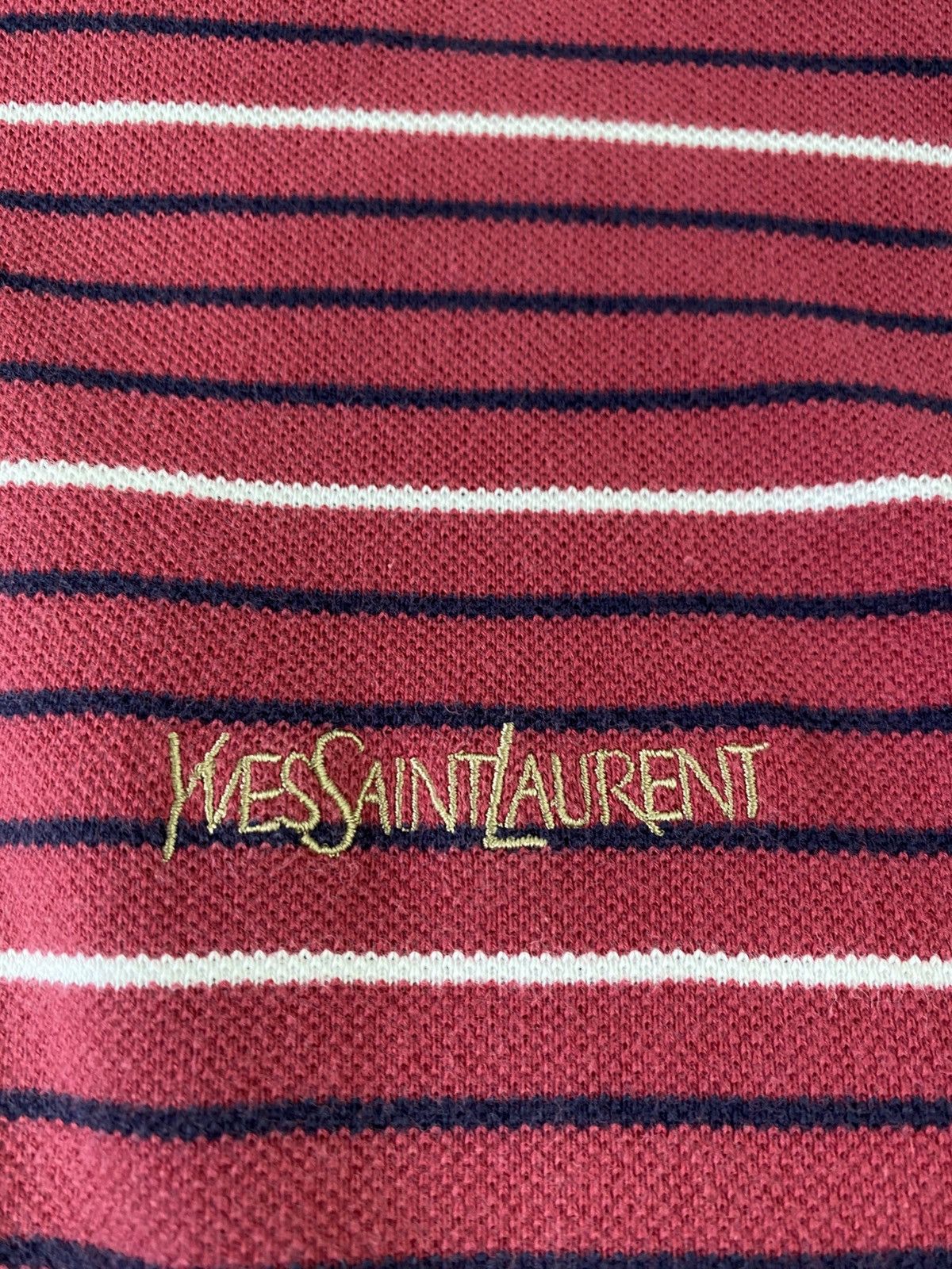 Yves Saint Laurent Yves Saint Lauren Pour Homme Colar Shirt Size US XS / EU 42 / 0 - 8 Thumbnail