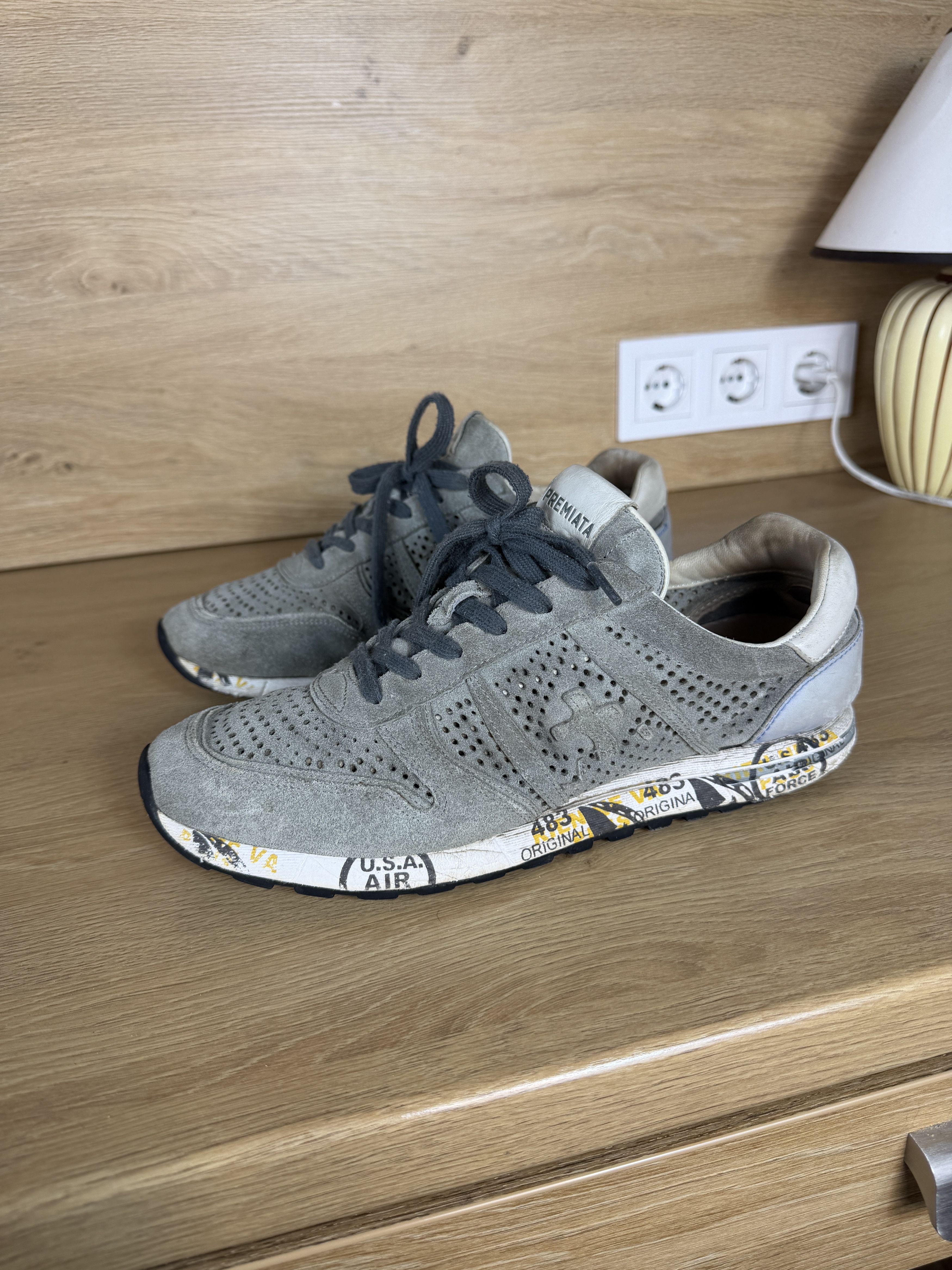 Premiata premiata leater shoes eric Size US 9 / EU 42 - 1 Thumbnail