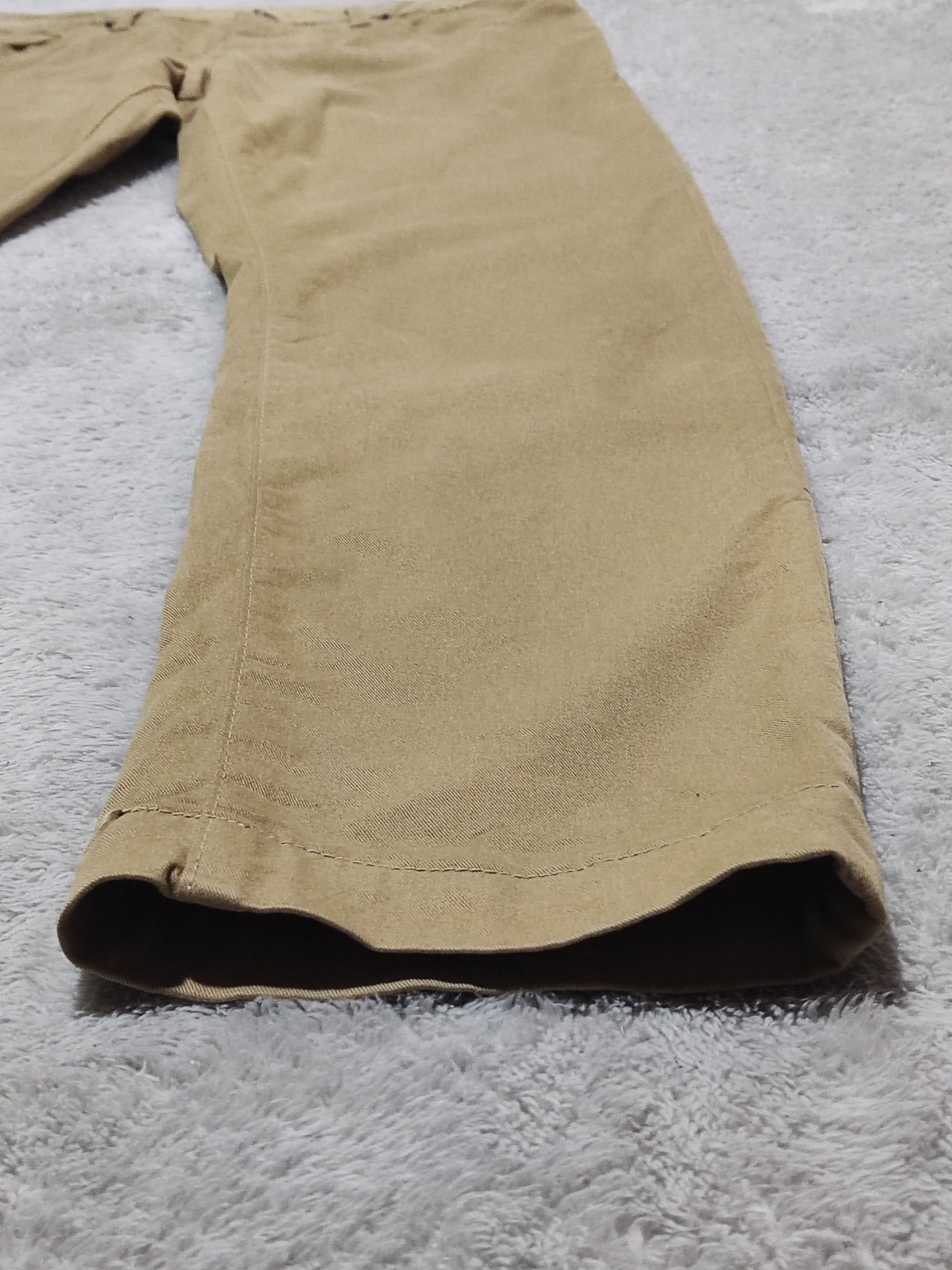 291295=Homme Vintage 90s 291295=HOMME Slim Straight Trousers Rude Style Size US 30 / EU 46 - 8 Thumbnail