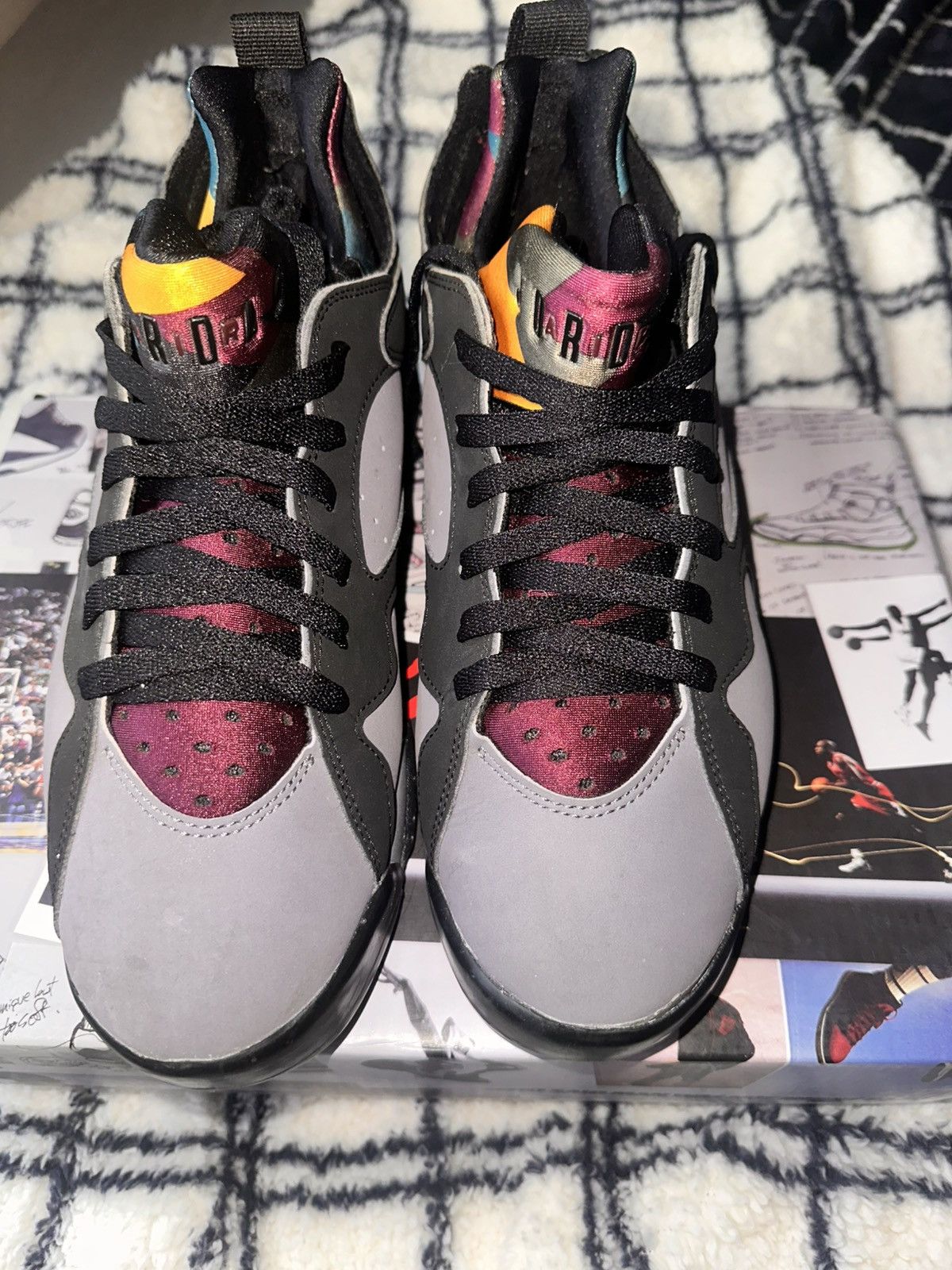 Jordan Brand Jordan 7 Retro Bordeaux Low Size US 8.5 / EU 41-42 - 3 Thumbnail