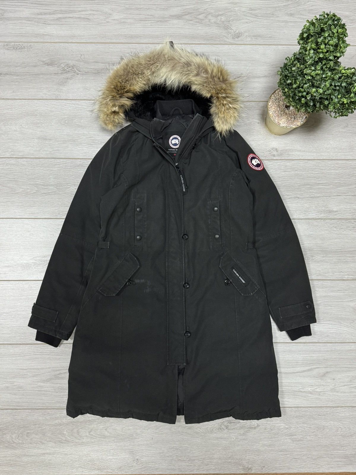 Canada Goose Canada Goose Kensington vintage puffer down parka Size L / US 10 / IT 46 - 1 Thumbnail
