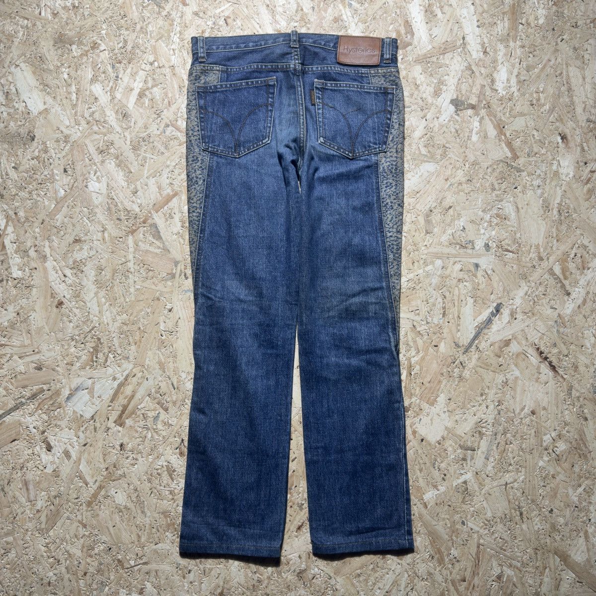 Hysteric Glamour Hysterics Glamour Long Flare Denim Size US 29 - 2 Thumbnail