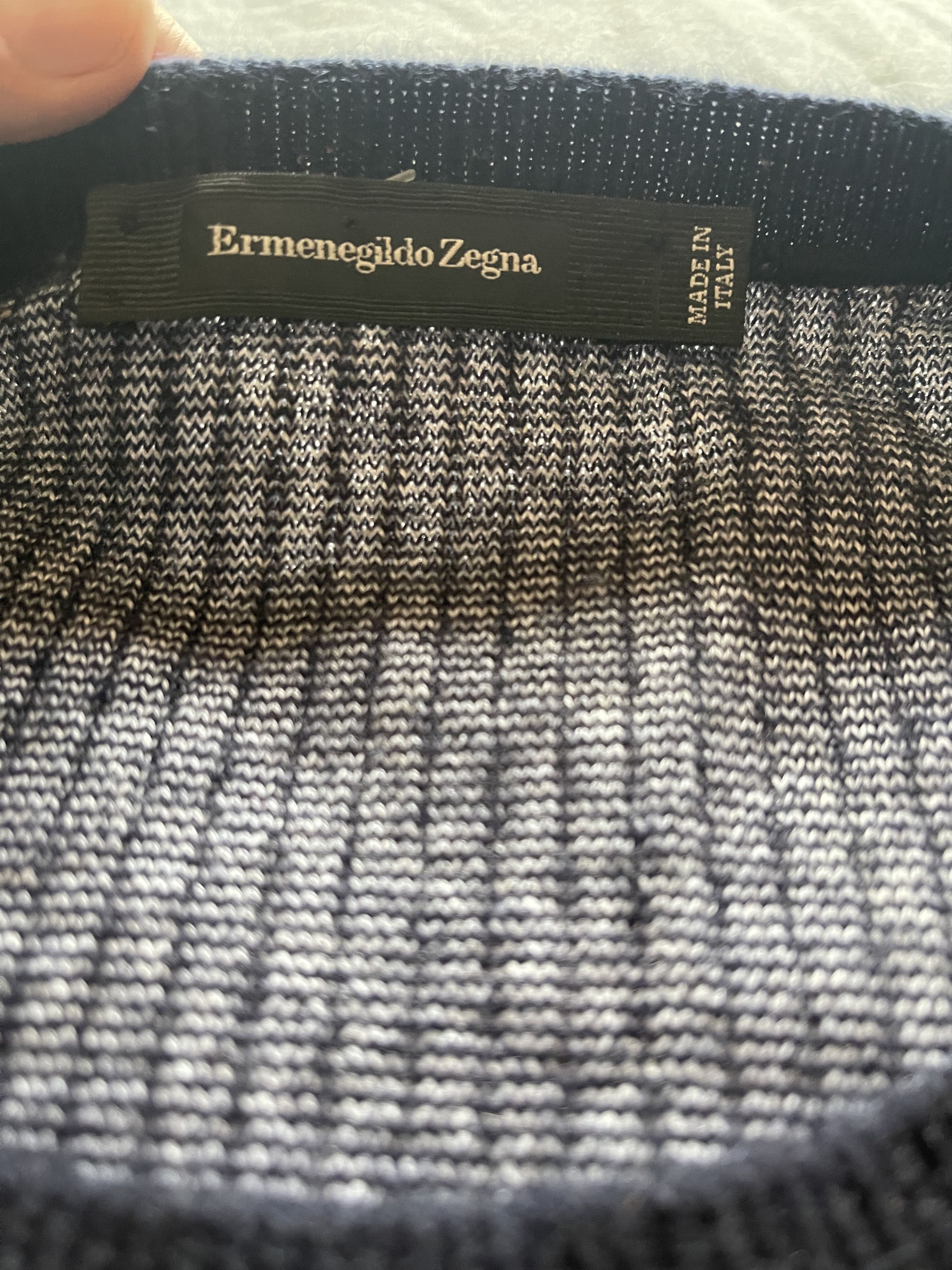 Ermenegildo Zegna Ermenegildo Zegna Cashmere sweater Size US XL / EU 56 / 4 - 3 Thumbnail