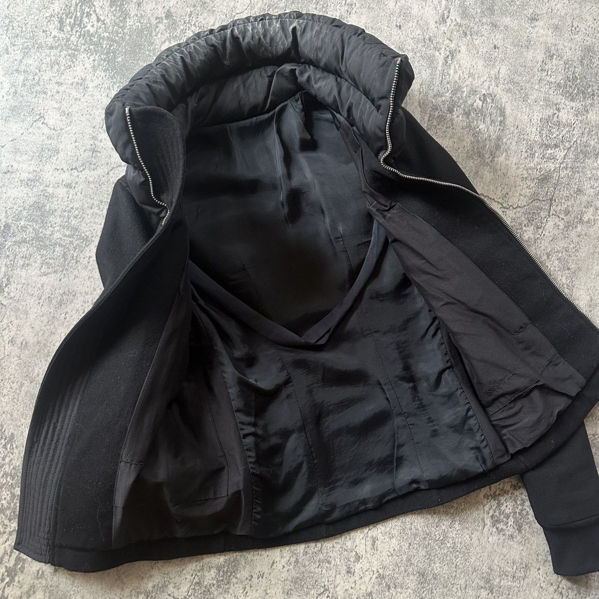 Rick Owens FW11 Runway ‘Transat’ High-Neck Puffer Jacket Size US S / EU 44-46 / 1 - 10 Thumbnail