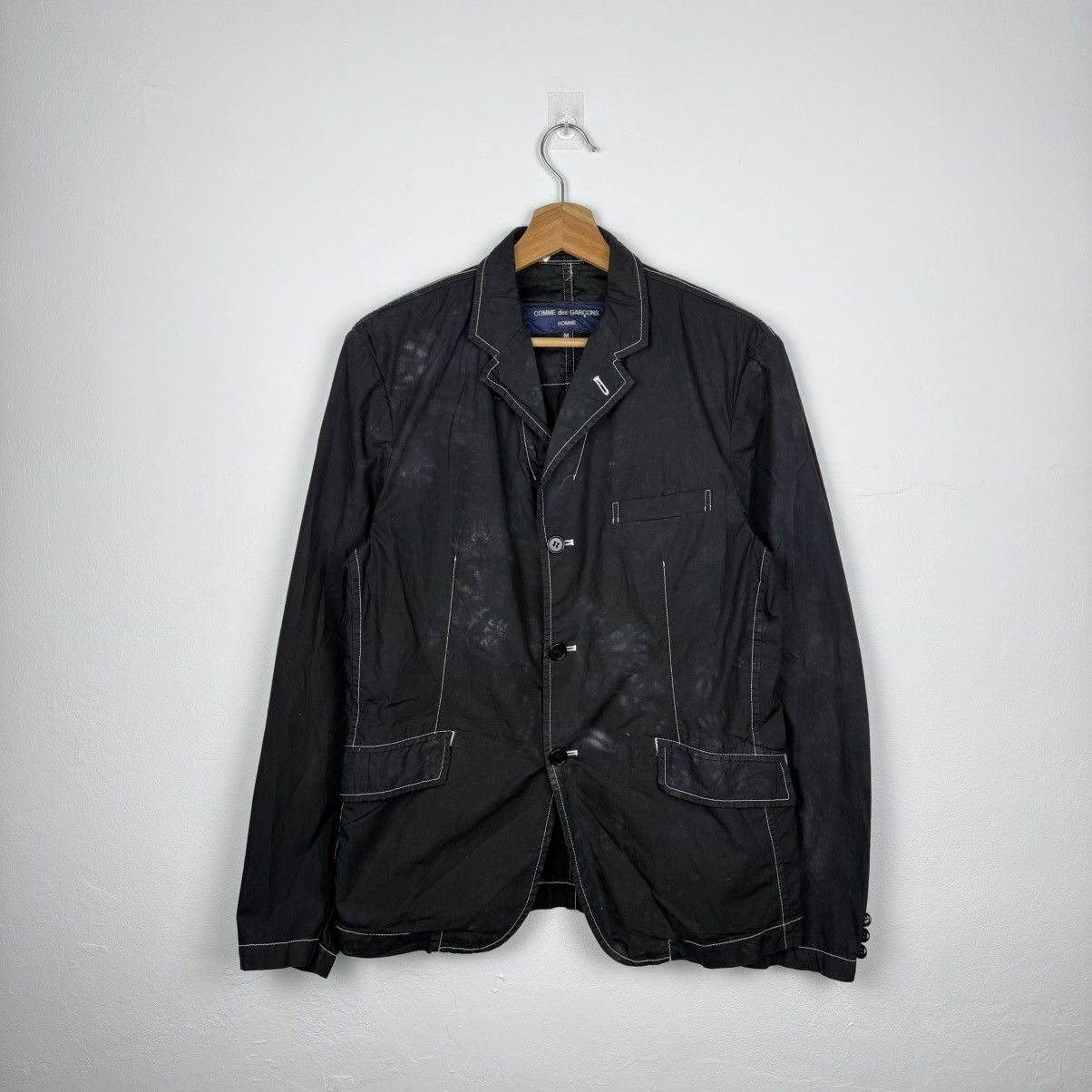 Comme des Garcons Comme Des Garcons Homme 2009 Casual Blazer Size US M / EU 48-50 / 2 - 1 Thumbnail