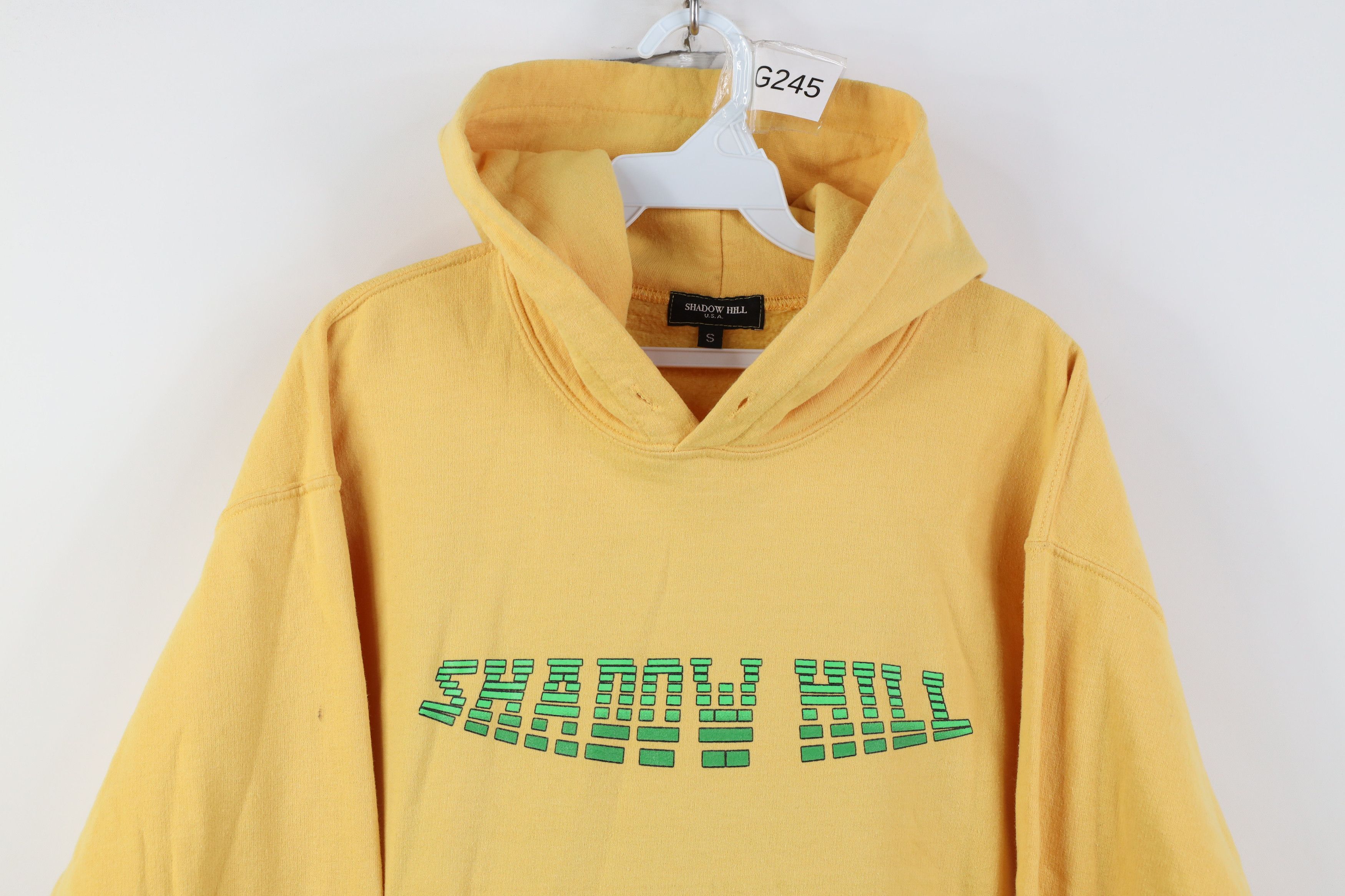 Shadow Hill Shadow Hill Spell Out United States Hoodie Sweatshirt USA Size US S / EU 44-46 / 1 - 2 Thumbnail