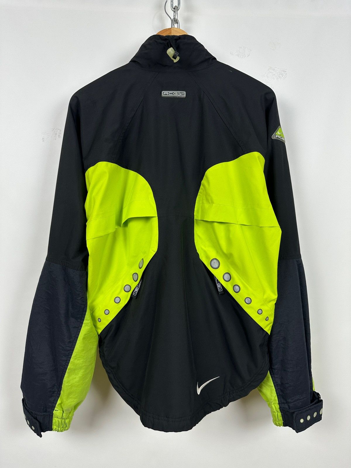 Nike ACG 90s Vintage Nike ACG Storm Fit Swoosh Jacket Size US S / EU 44-46 / 1 - 2 Thumbnail