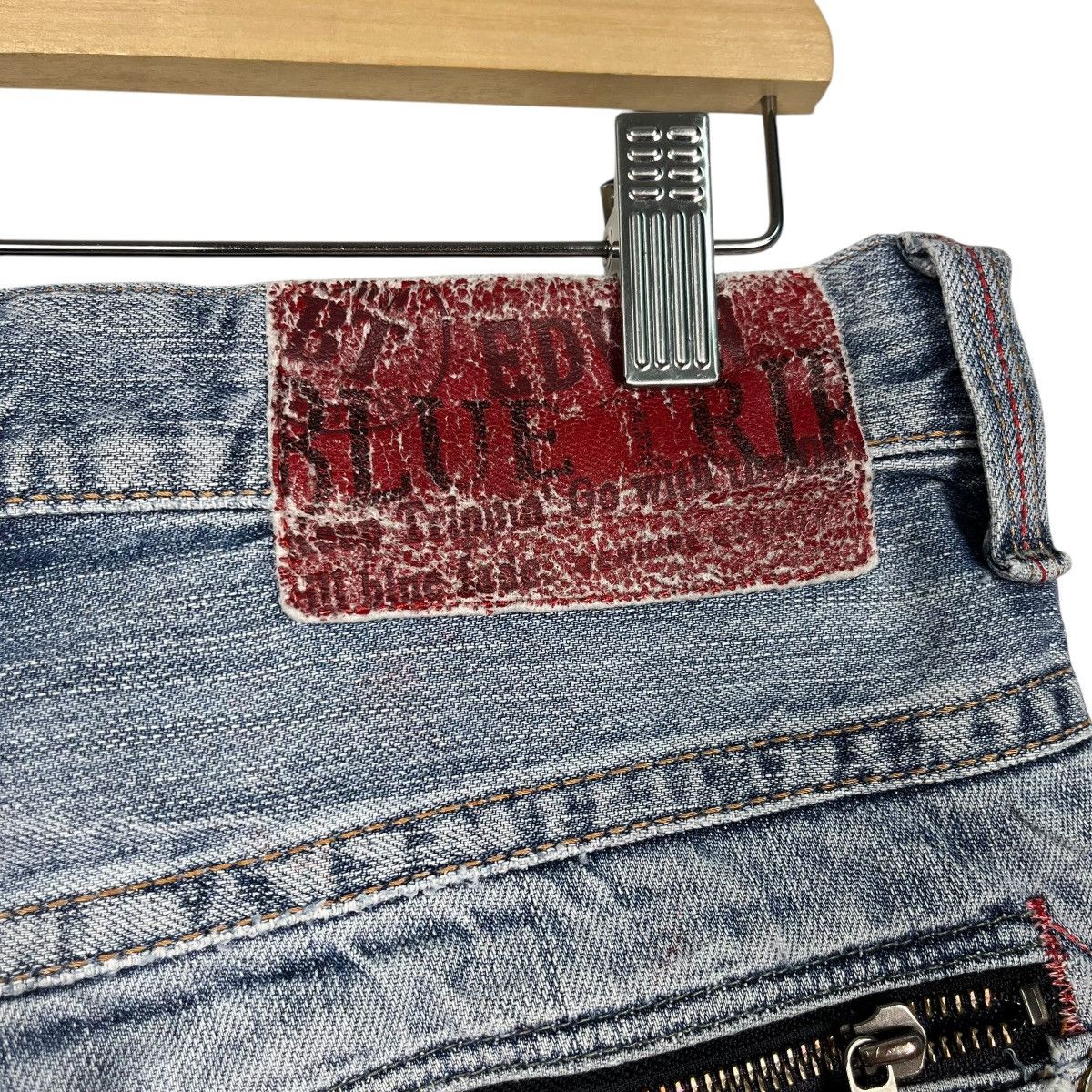 Other Vintage Edwin Blue Trip Denim Jeans Size US 30 / EU 46 - 16 Thumbnail