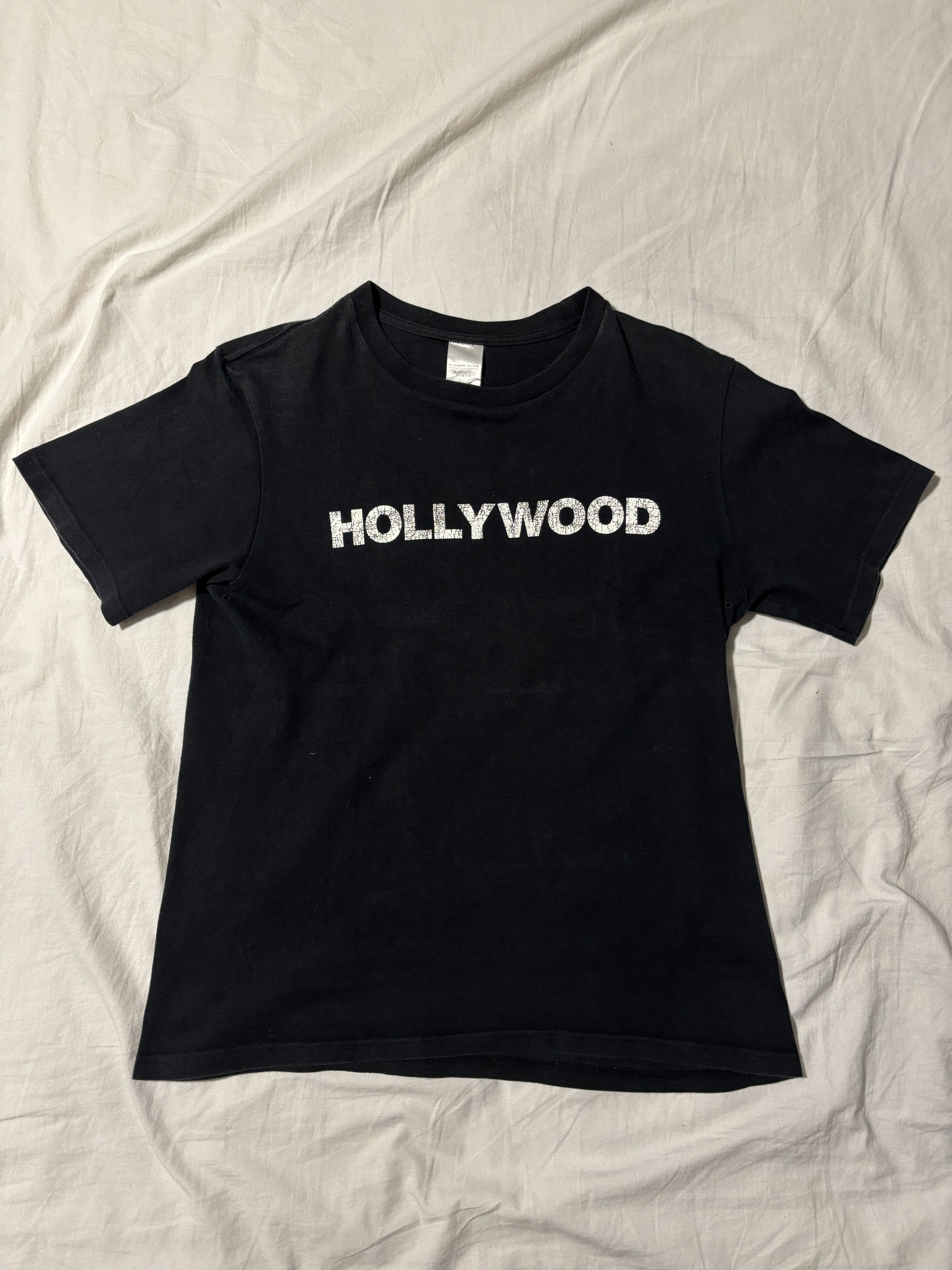 Number (N)ine Number (N)ine SS01 Hollywood Tee Size US L / EU 52-54 / 3 - 2 Thumbnail