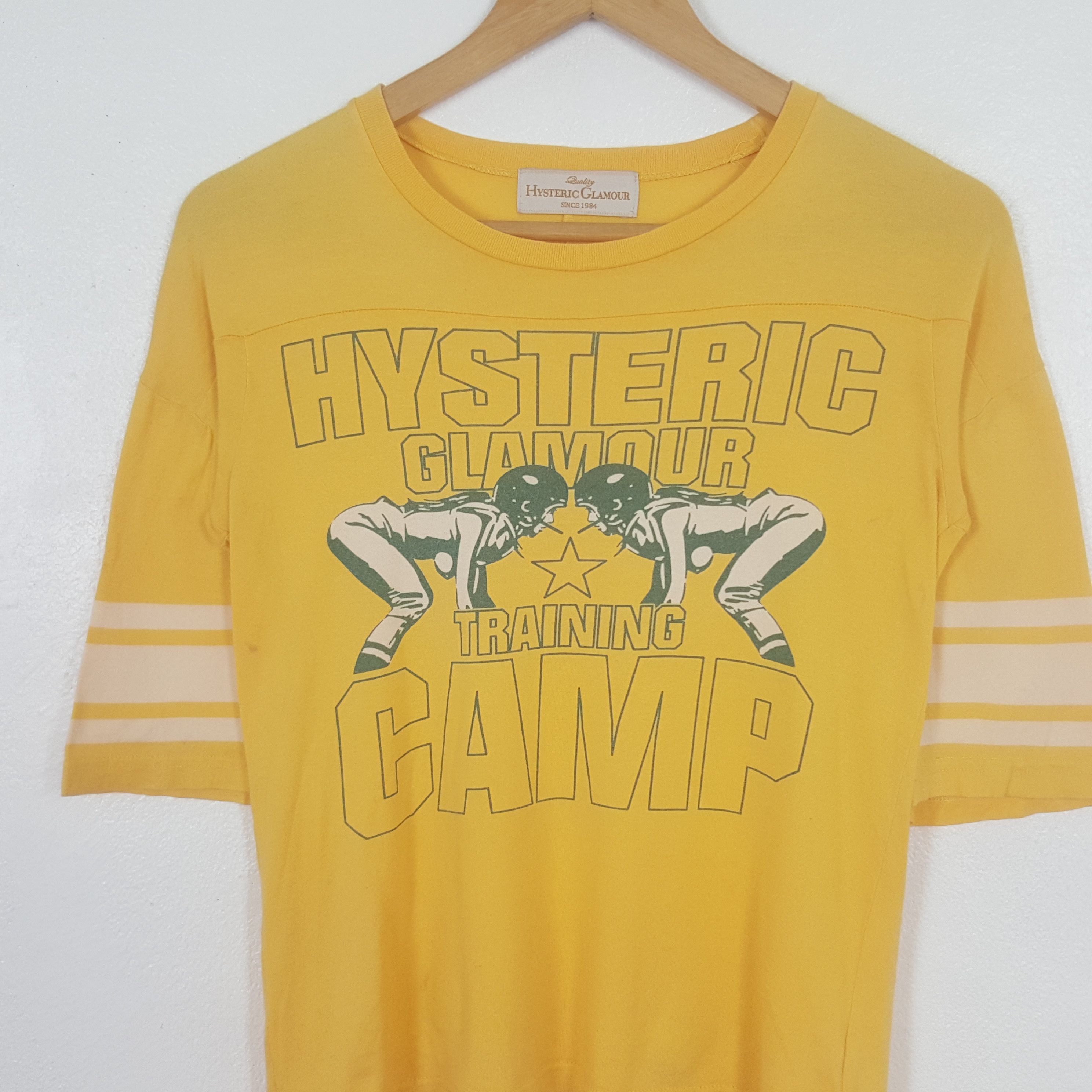 Hysteric Glamour Vintage Hysteric Glamour Japanese Brand Tshirt C319N64 Size S / US 4 / IT 40 - 2 Thumbnail