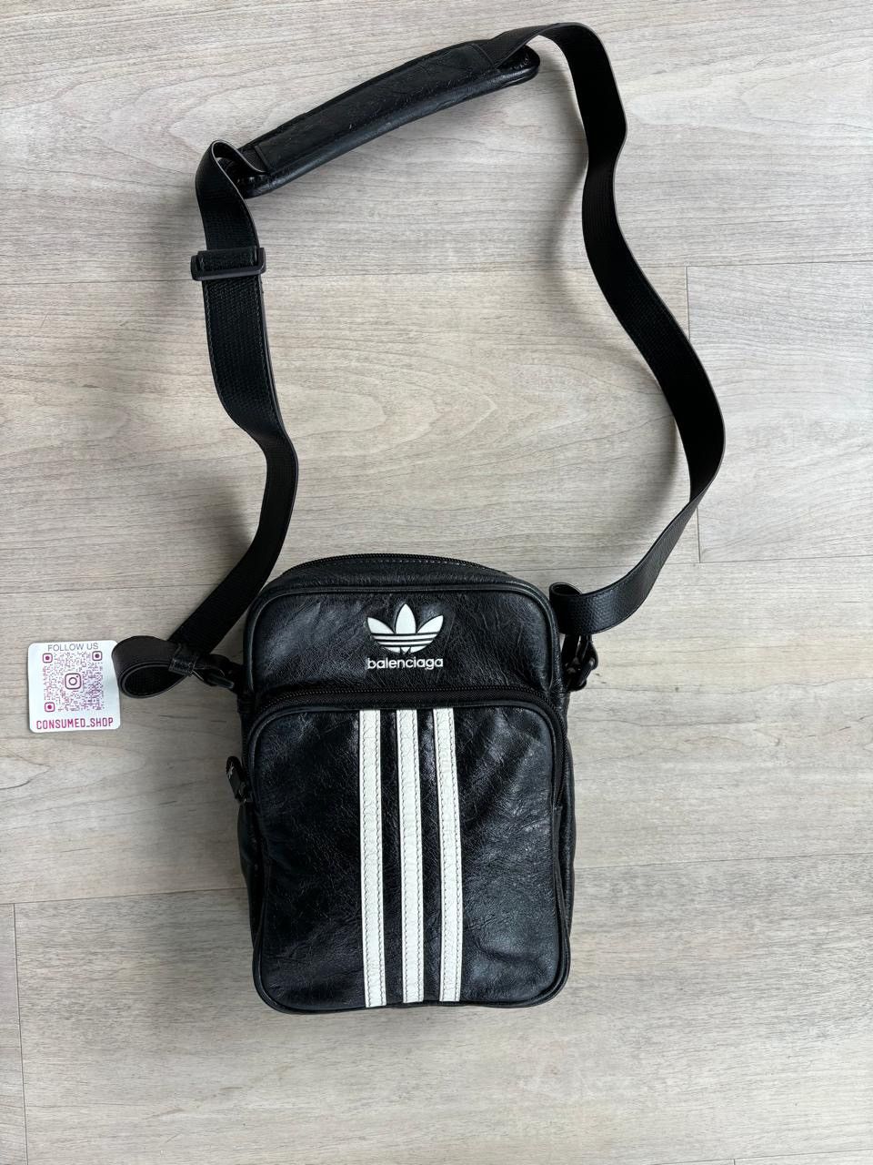 Balenciaga x Adidas crossbody messenger bag