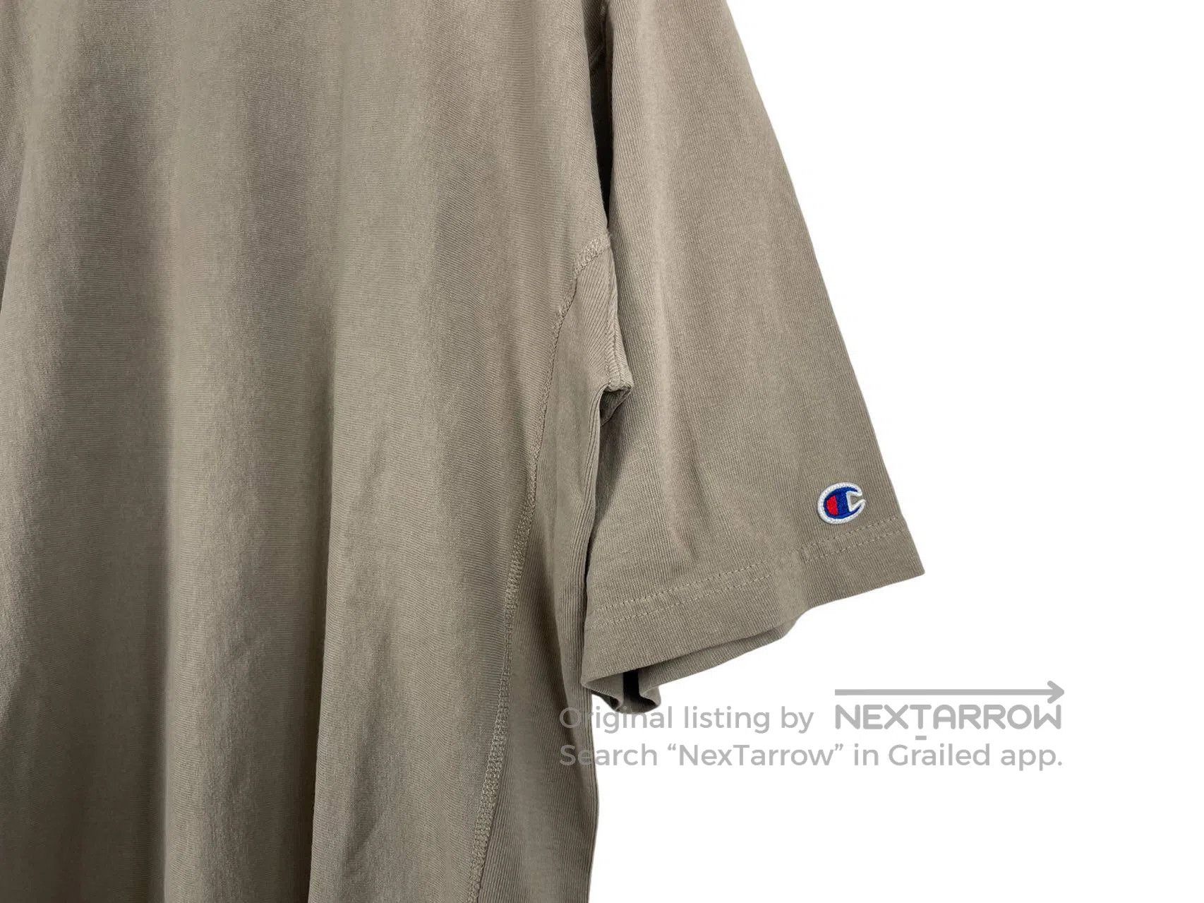 Other Monkey Time x Champion Loose Brown Short Sleeve Size US L / EU 52-54 / 3 - 6 Thumbnail