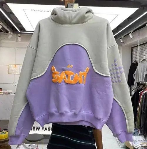 Anime × Japanese Brand Hoodie Saint Vintage Hoodie Size US L / EU 52-54 / 3 - 2 Thumbnail