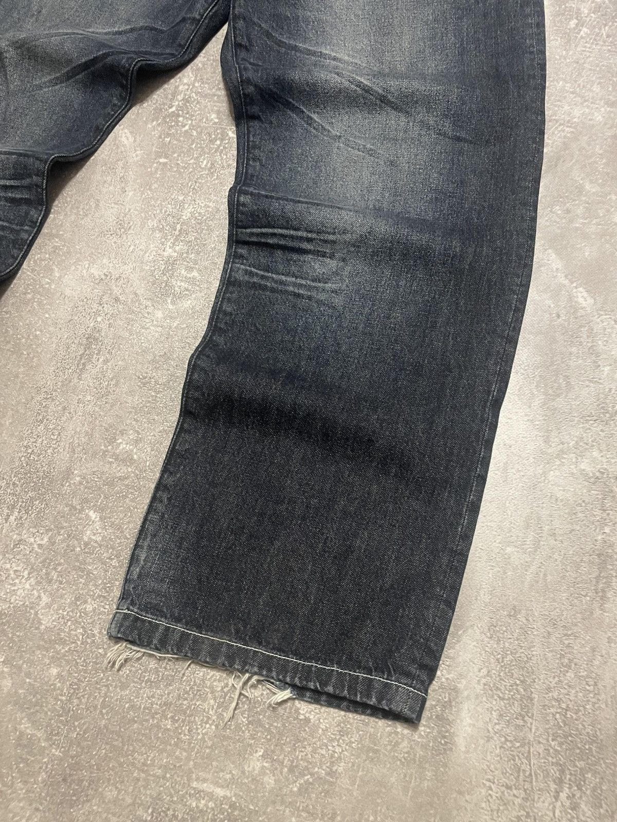 Vintage × Wrung Vintage Wrung Division King Embroidered y2k Buggy Jeans Size US 36 / EU 52 - 17 Thumbnail
