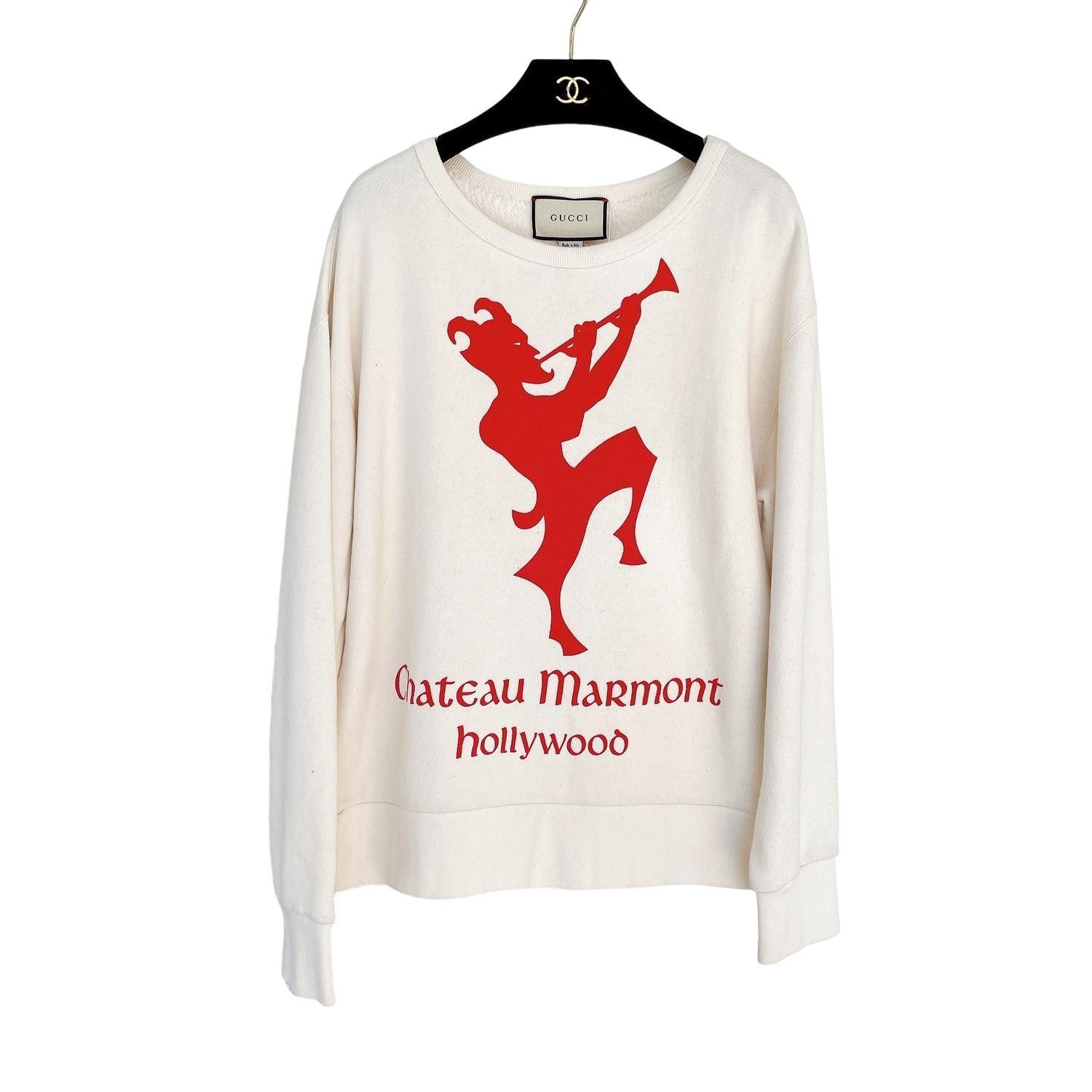 Gucci × Streetwear Oversized Gucci Chateau Marmont hollywood