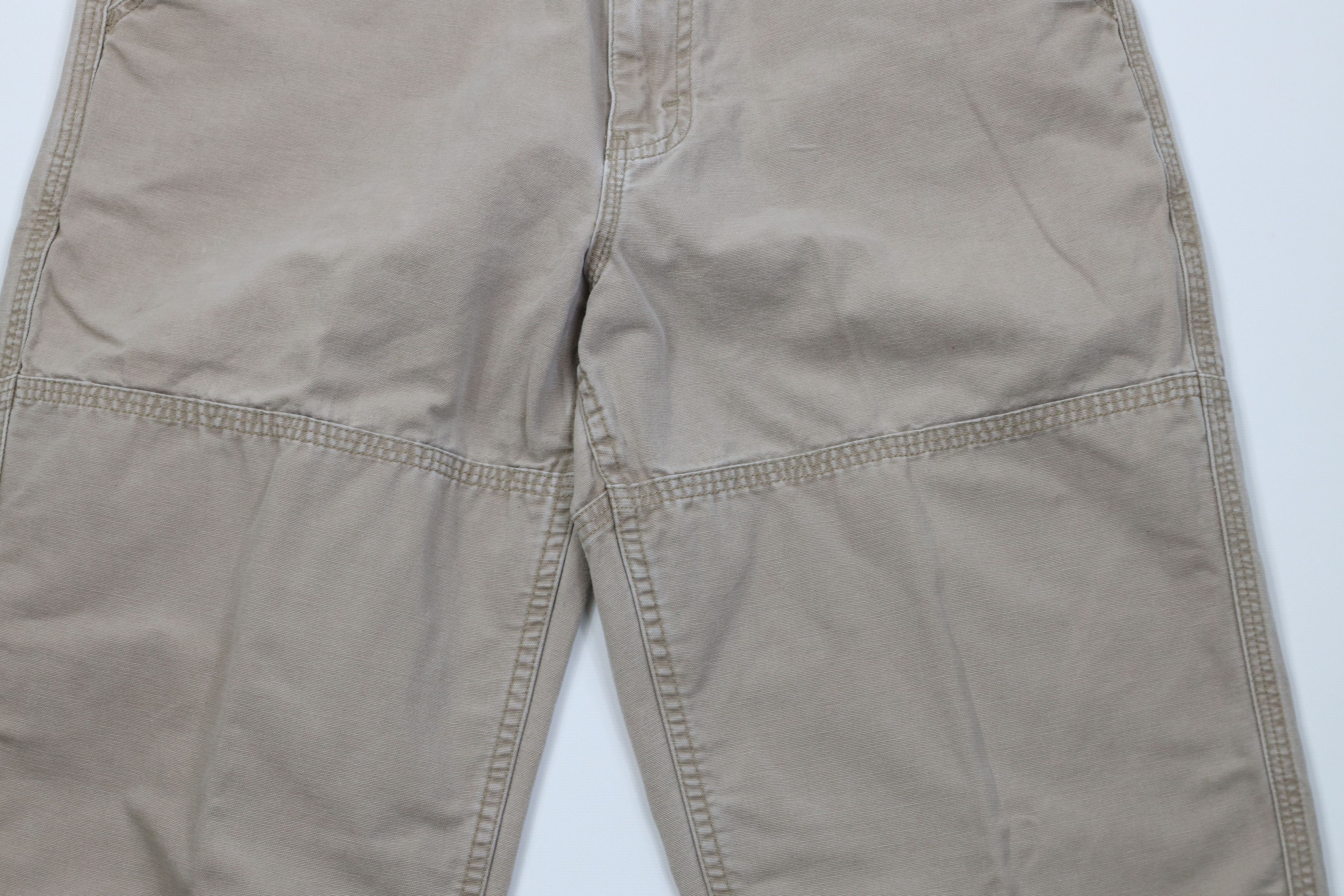 Eddie Bauer Vintage Y2K Eddie Bauer Knee Wide Leg Pants Canvas Beige Size US 32 / EU 48 - 3 Thumbnail