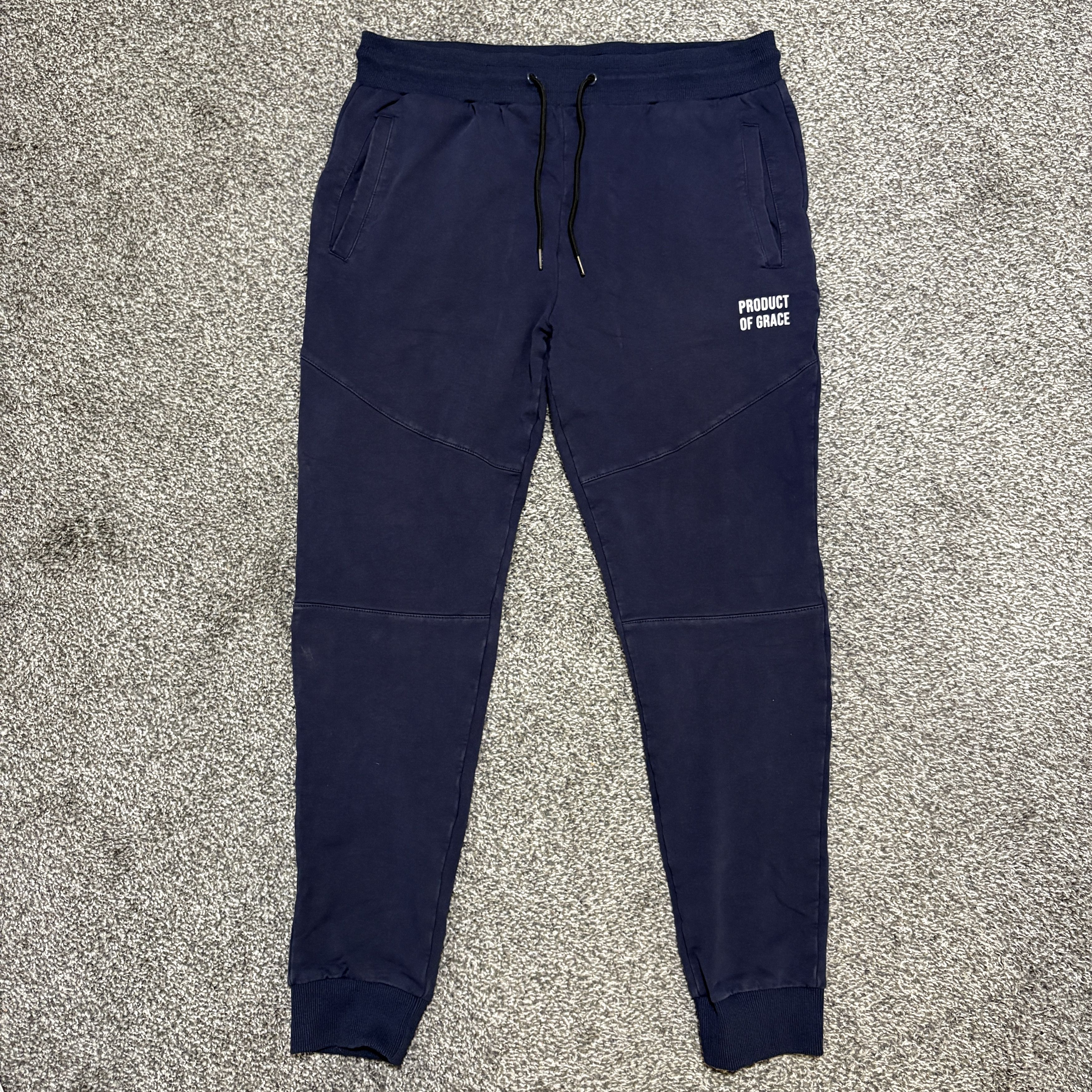 Other Art of Homage BestFit Stretch Navy Blue Jogger, Size XL Size US 36 / EU 52 - 1 Thumbnail