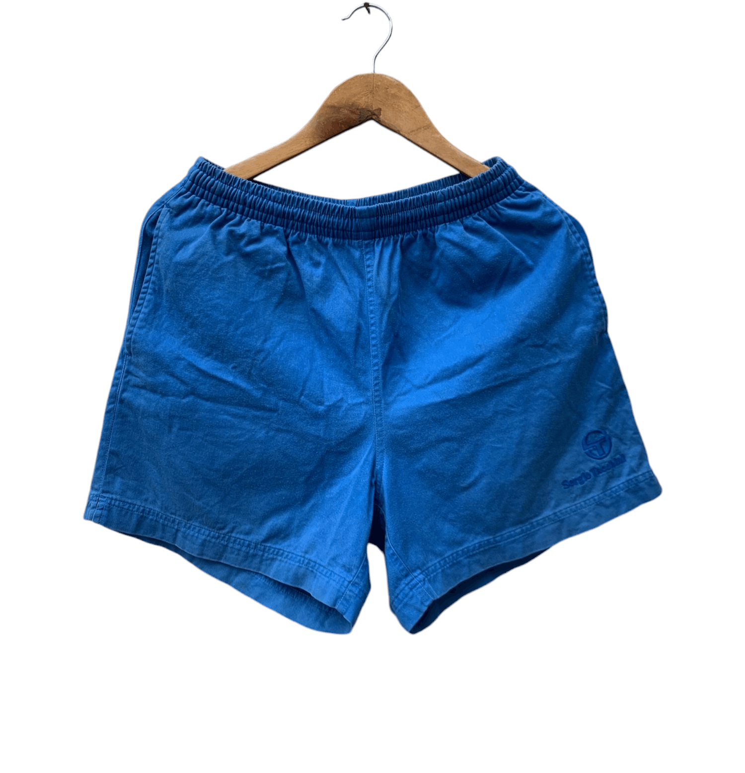 Sergio Tacchini × Vintage Vintage Sergio Tacchini Short Pants Size US 26 / EU 42 - 1 Thumbnail