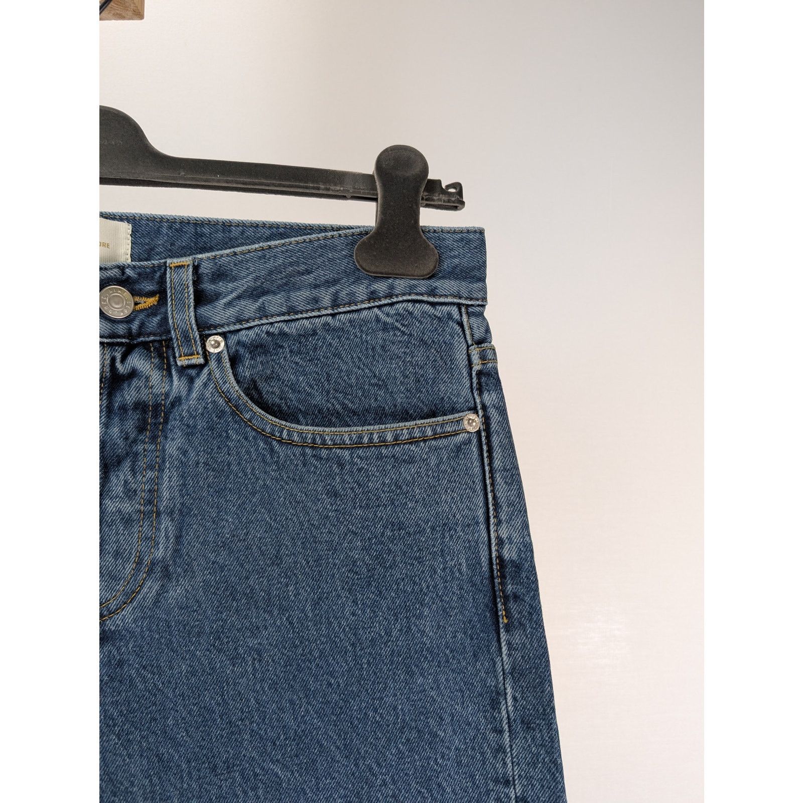 Aime Leon Dore o1rshd1 5 Pocket Mid Wash Denim Jeans in Blue Size US 30 / EU 46 - 5 Thumbnail