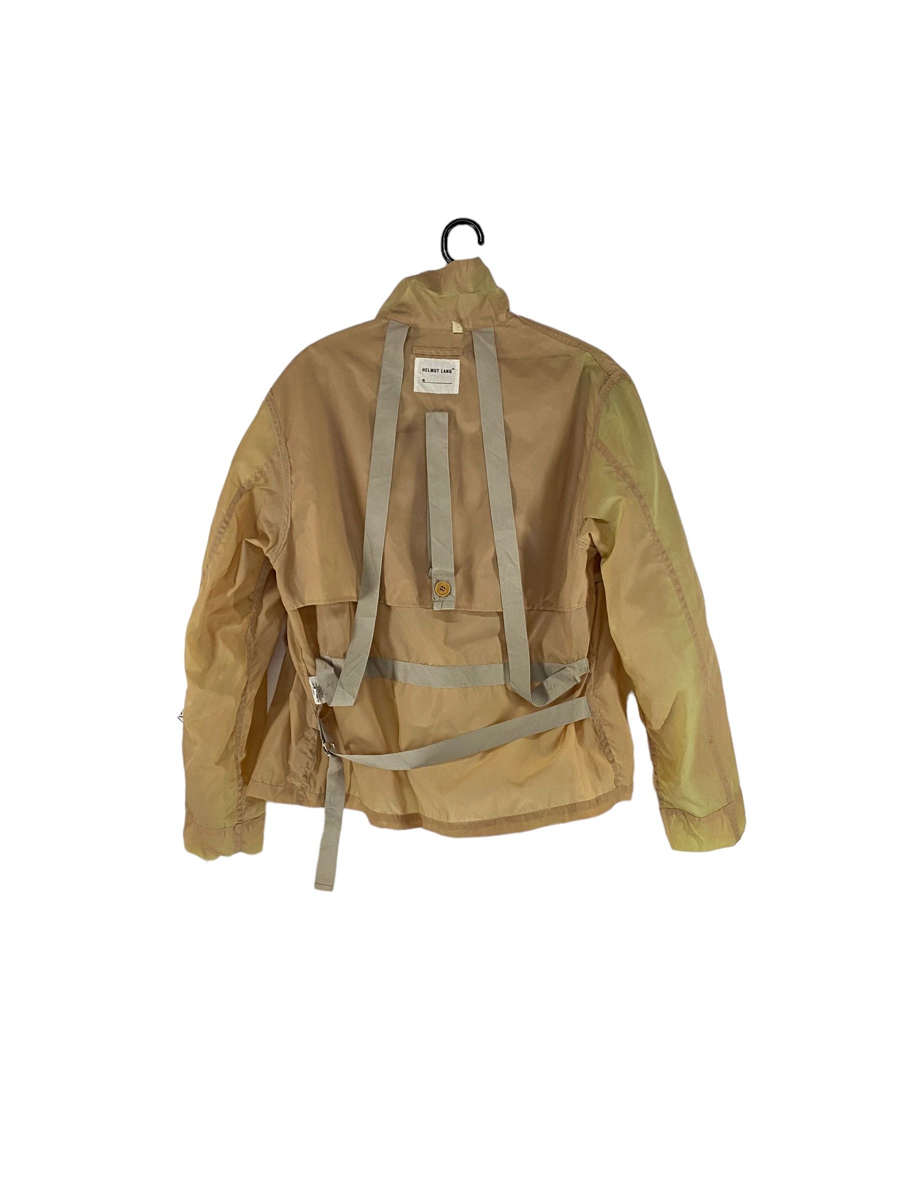 Helmut lang backpack jacket store