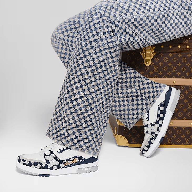 Louis Vuitton LV Trainer Size US 6.5 / EU 39-40 - 5 Thumbnail