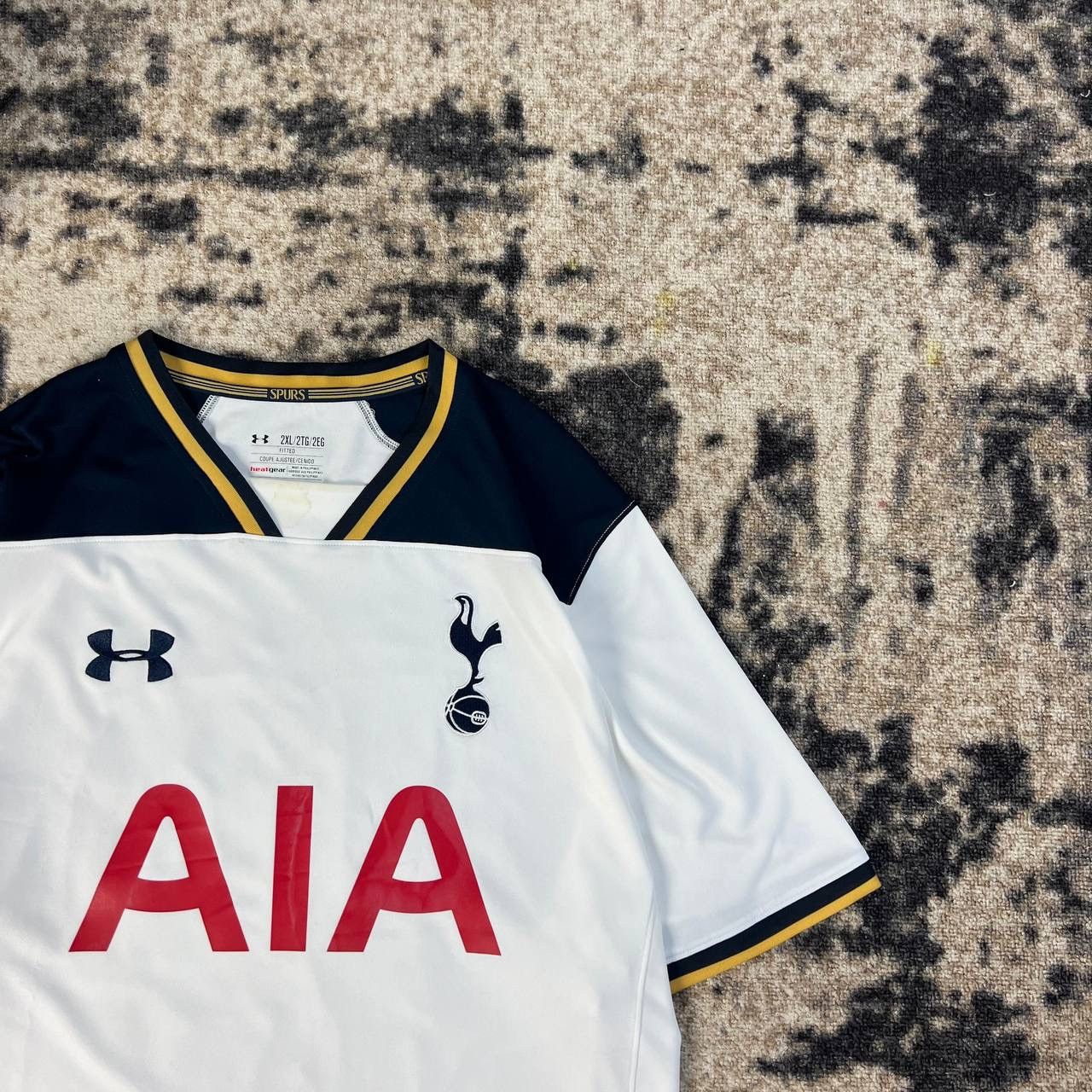 Under Armour 49 Bird Under Armour x Tottenham Soccer Jersey T-Shirt Size US XXL / EU 58 / 5 - 6 Thumbnail