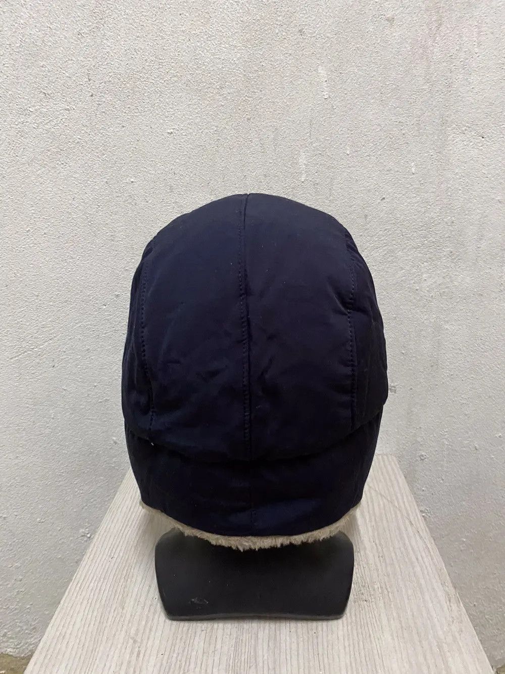 Vintage Japanese Brand Castano Earflap Fleece Hat Size ONE SIZE - 4 Thumbnail