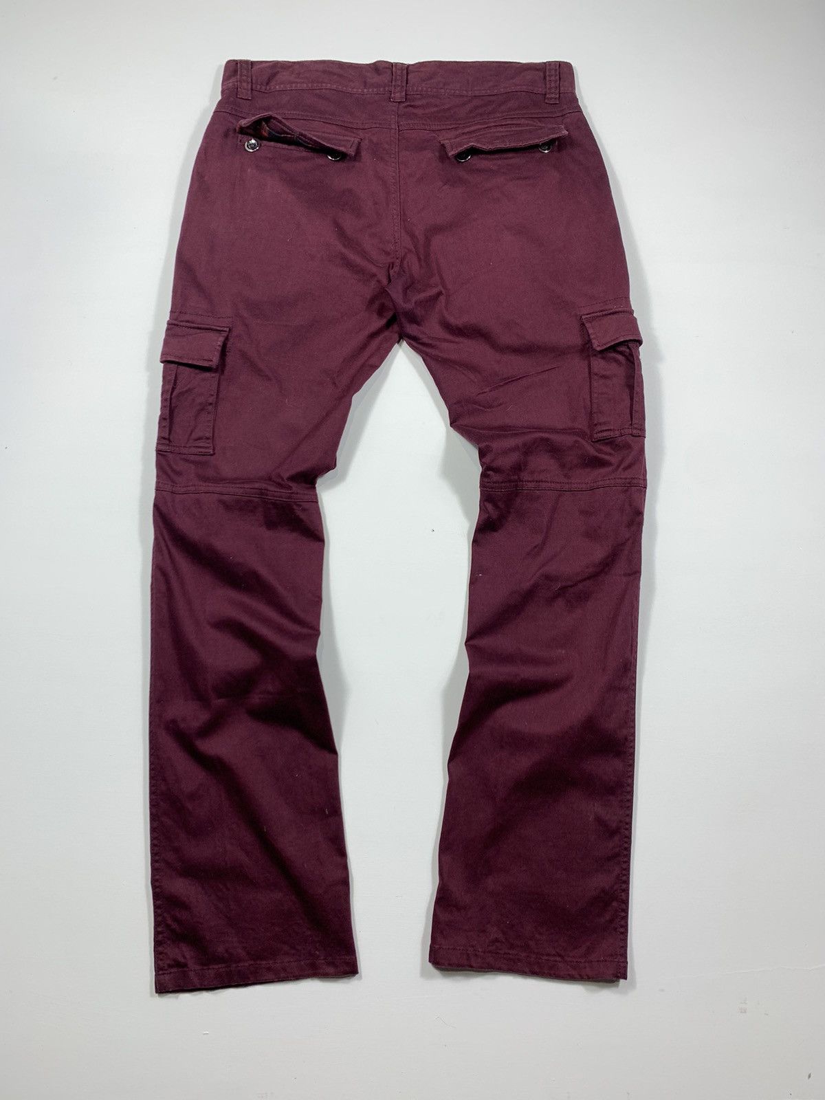 PPFM Semantic design Multi Pocket Ziper Bondage pants Size US 32 / EU 48 - 2 Thumbnail