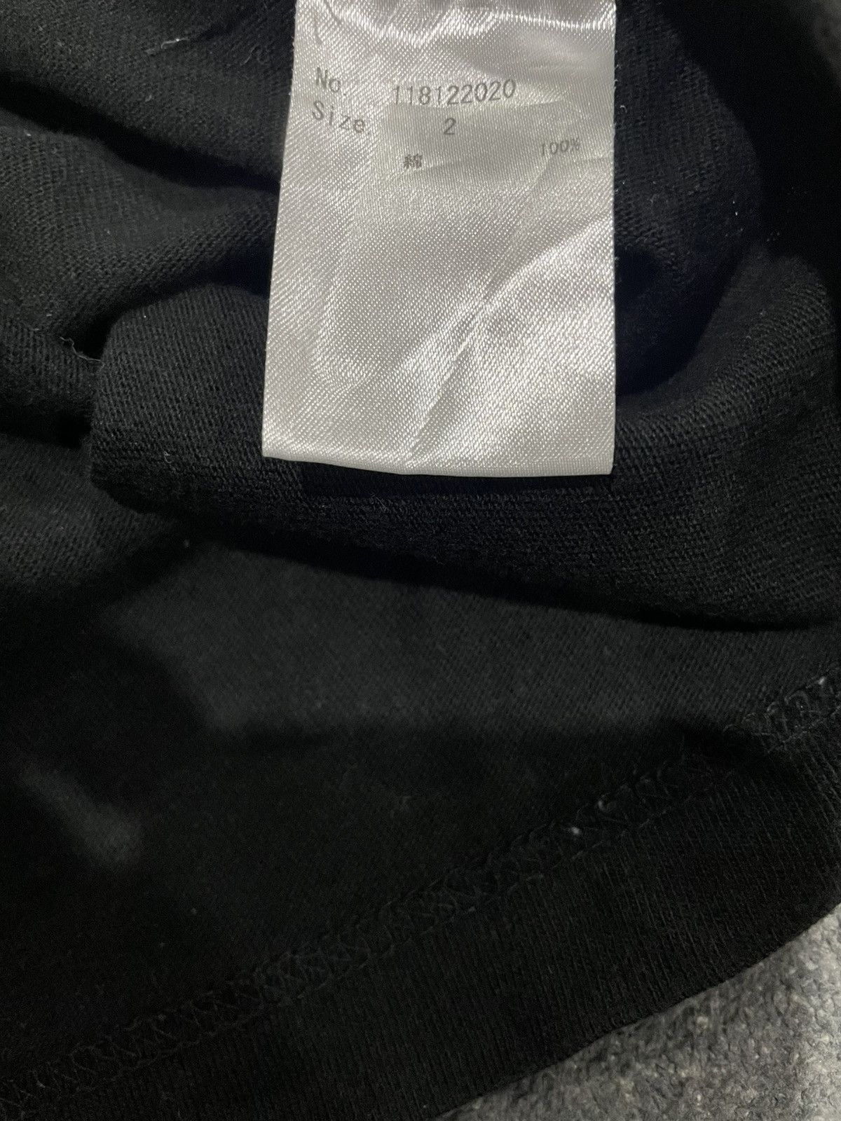 Japanese Brand Number 9 Tee Size US M / EU 48-50 / 2 - 10 Thumbnail