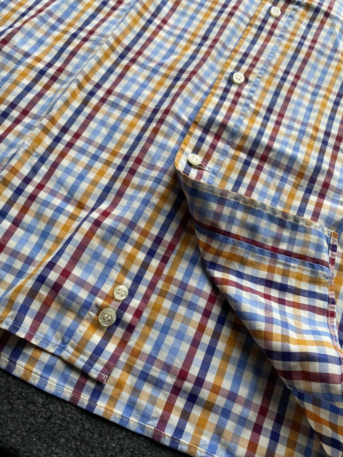 Paul & Shark 🔥Paul Shark Designer Luxury M size shirt button up Size US M / EU 48-50 / 2 - 13 Thumbnail