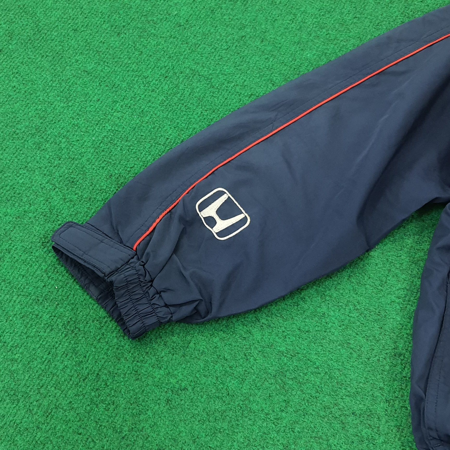 Honda × Vintage Vintage F1 Honda Racing Japan Motorsports Jacket C236N3 Size US L / EU 52-54 / 3 - 8 Thumbnail