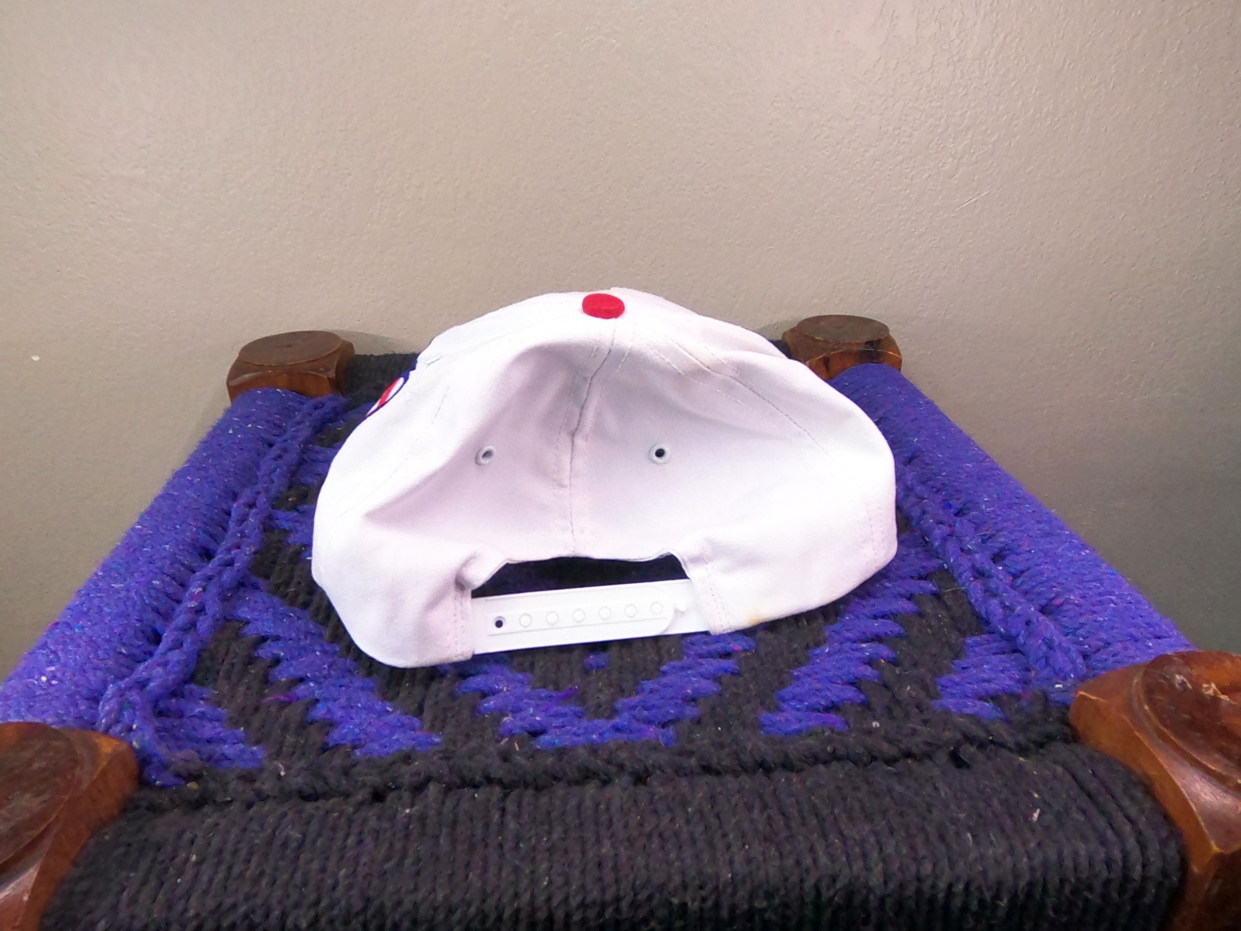 Budweiser Vintage Graffiti Budweiser Hat 90s Size ONE SIZE - 6 Thumbnail