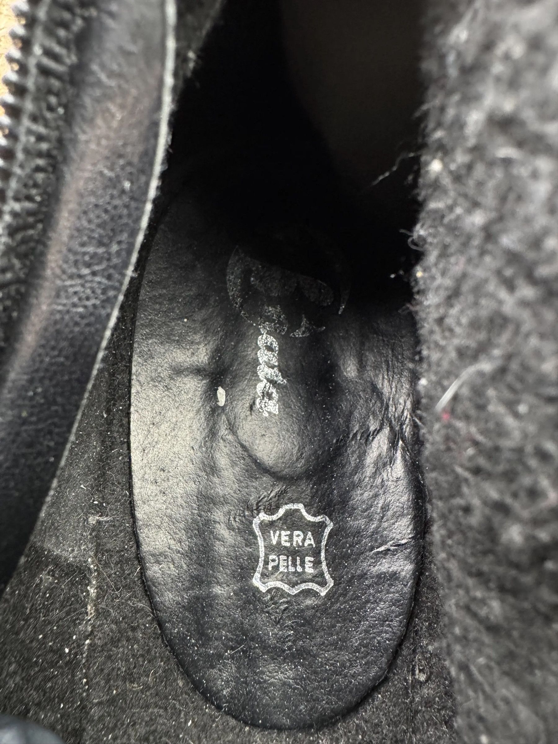 Other Y2K Suede Boots(V217) Size US 9.5 / EU 42-43 - 10 Thumbnail