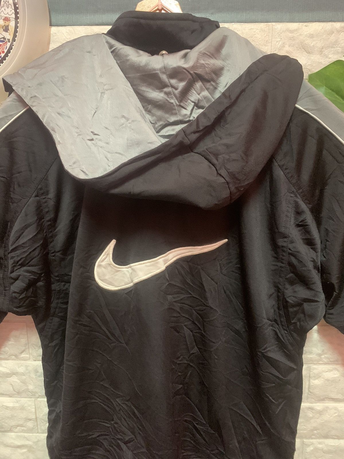 Nike × Vintage RARE!! Shirt Hoodies NIKE Size US M / EU 48-50 / 2 - 6 Thumbnail