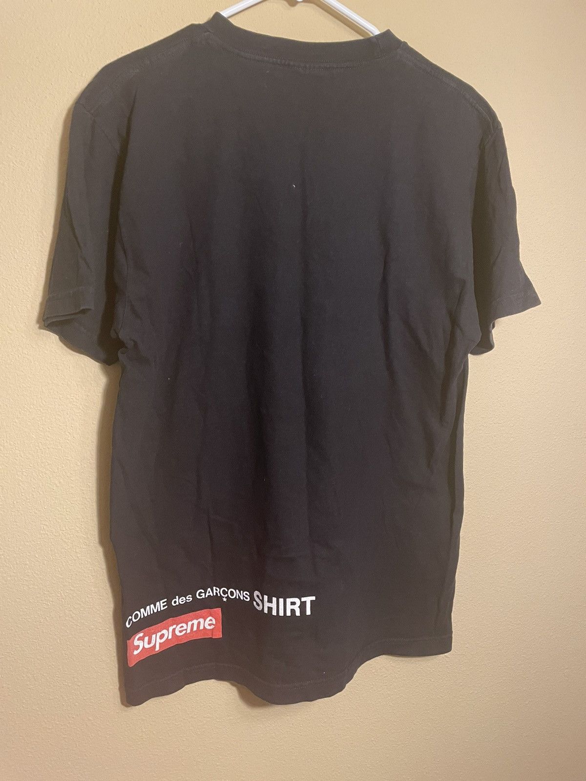 Comme des Garcons × Supreme Supreme CDG Harold Hunter Tee Size US L / EU 52-54 / 3 - 4 Thumbnail