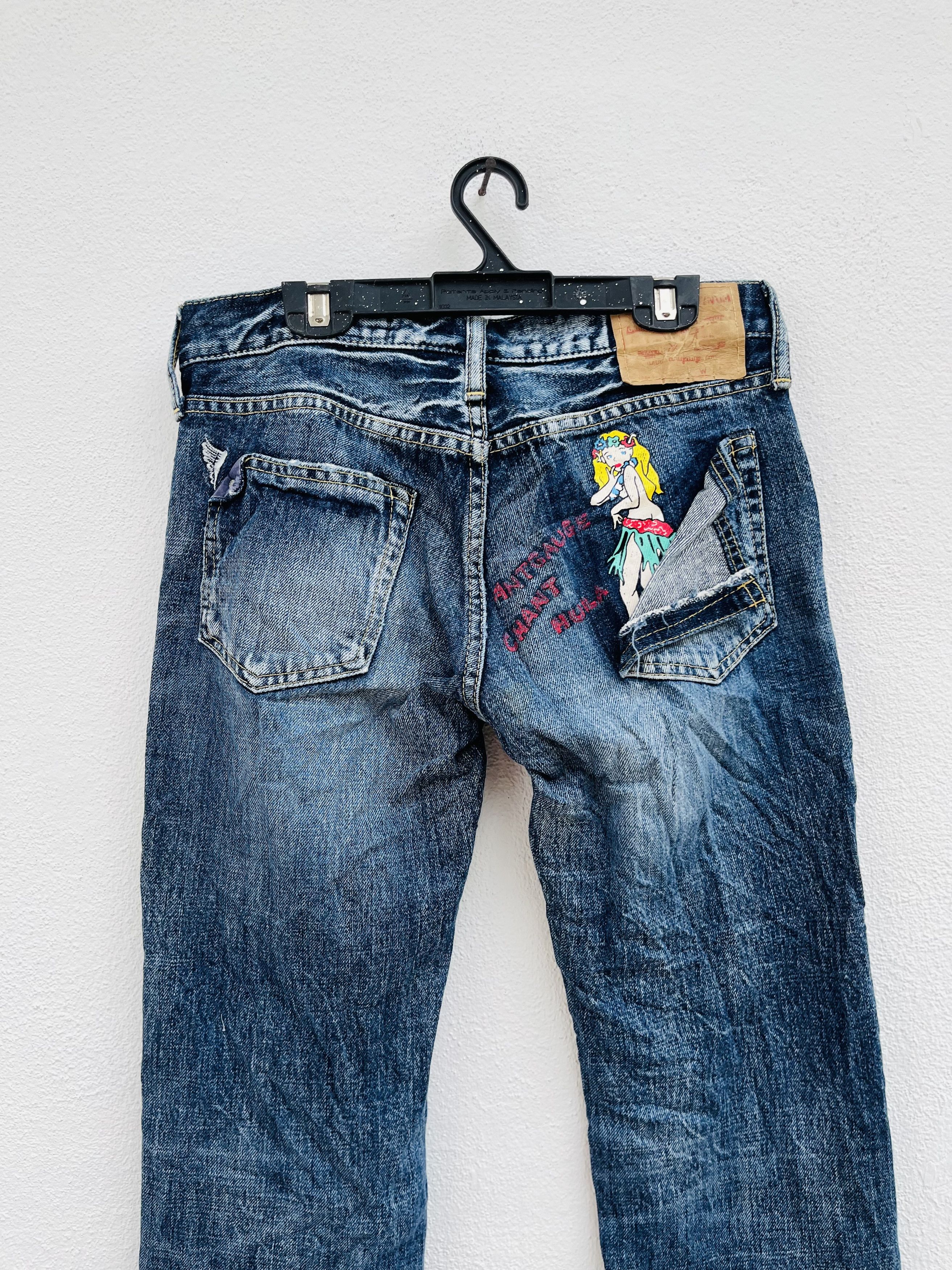 Japanese Brand × Vintage Vintage Antgauge Japanese Designer Fashion Style Size 27" / US 4 / IT 40 - 8 Thumbnail