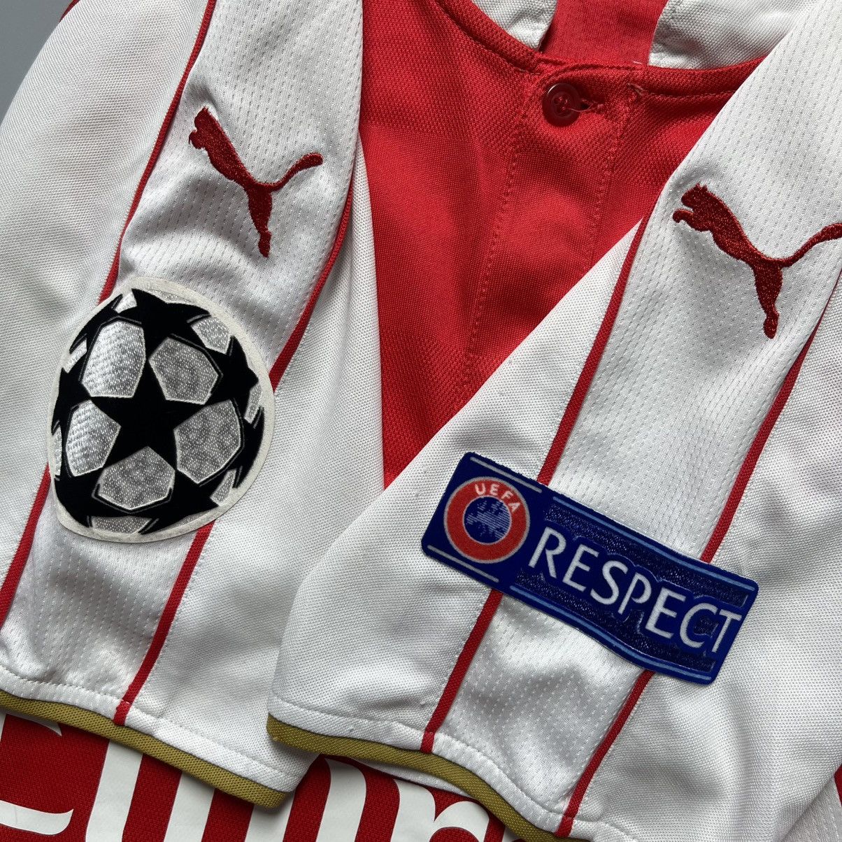 Puma ARSENAL PUMA 2015/2016 FOOTBALL SOCCER HOME JERSEY #10 OZIL Size US S / EU 44-46 / 1 - 6 Thumbnail
