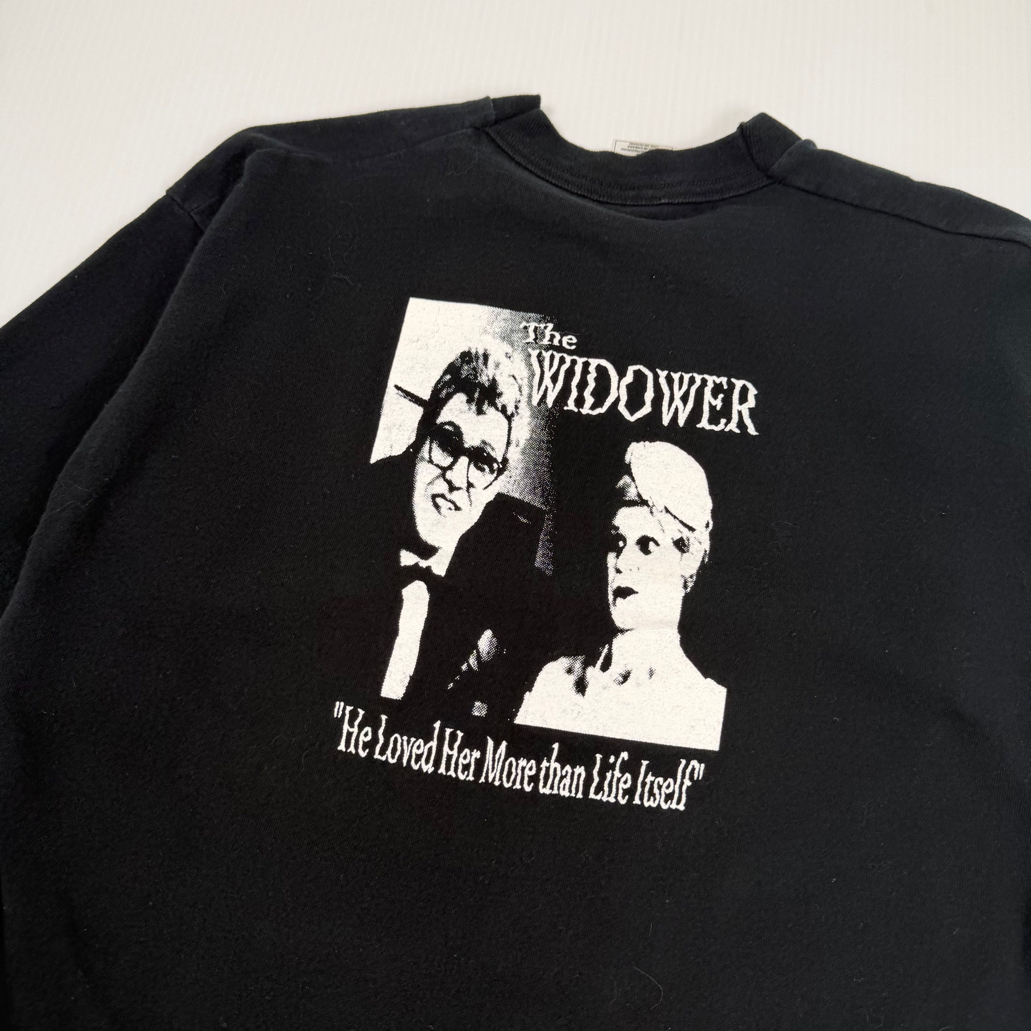 Fruit Of The Loom Vintage The Widower Graphic Tee L Size US L / EU 52-54 / 3 - 4 Thumbnail