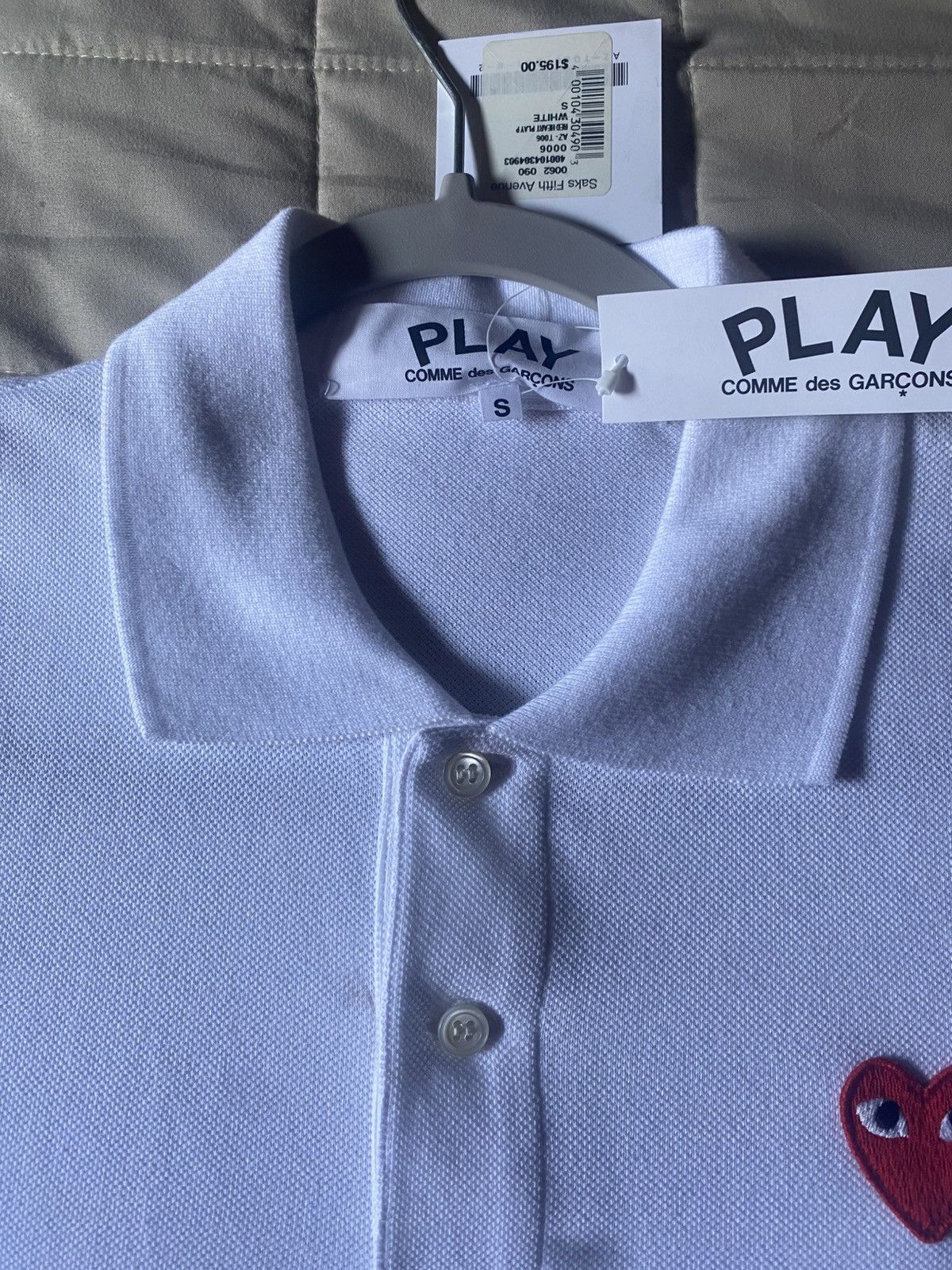 CDG by Comme des Garcons CDG POLO Size US S / EU 44-46 / 1 - 3 Thumbnail