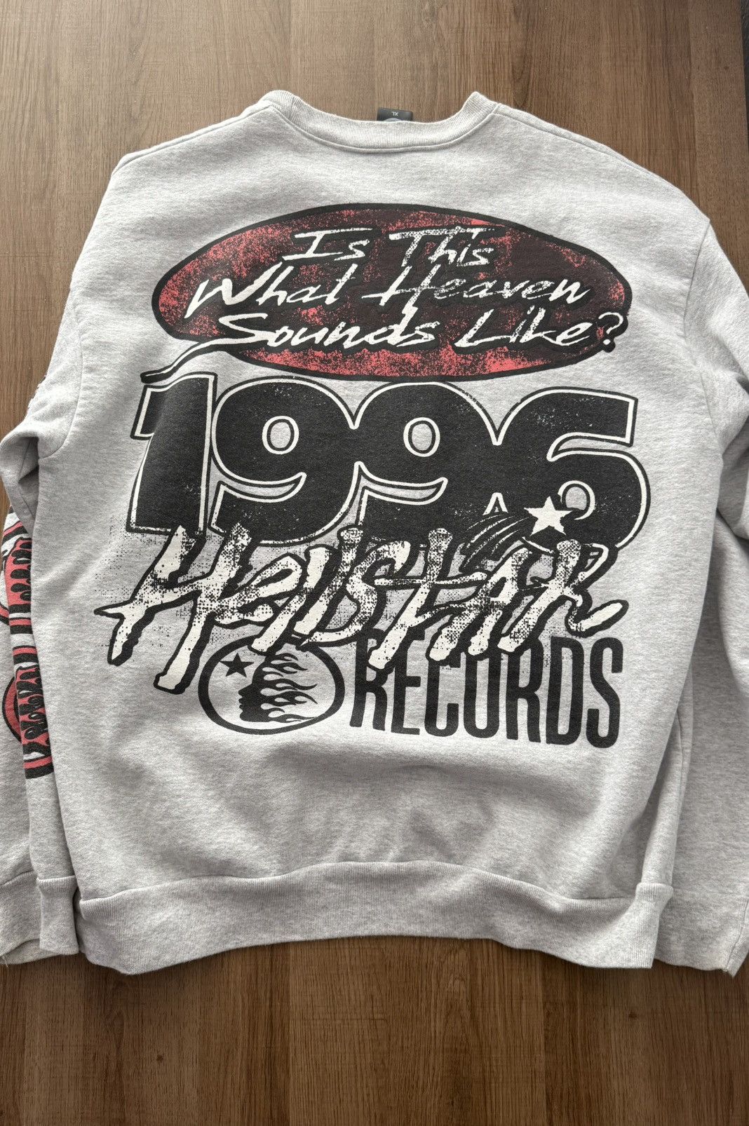 HELLSTAR HELLSTAR Sweater Size US XL / EU 56 / 4 - 2 Thumbnail