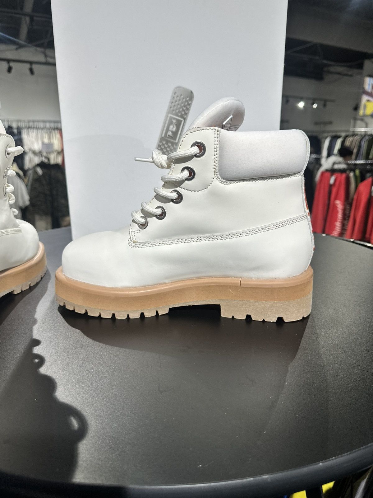 PDF PDF.Channel Strada Boots Low White EU 43 Size US 11 / EU 44 - 5 Thumbnail