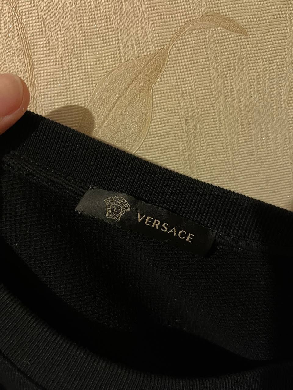 Versace Versace Graphic Barocco Style Print Crew Neck Sweatshirt L Size US L / EU 52-54 / 3 - 6 Thumbnail