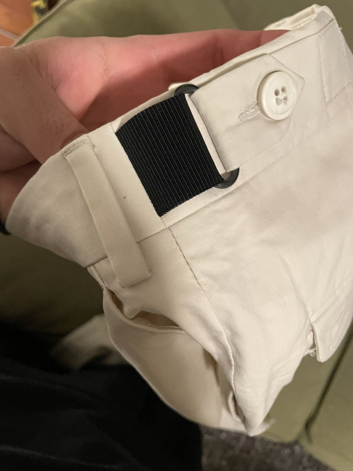 Dries Van Noten Sand / creme / offwhite pants Size US 30 / EU 46 - 6 Thumbnail