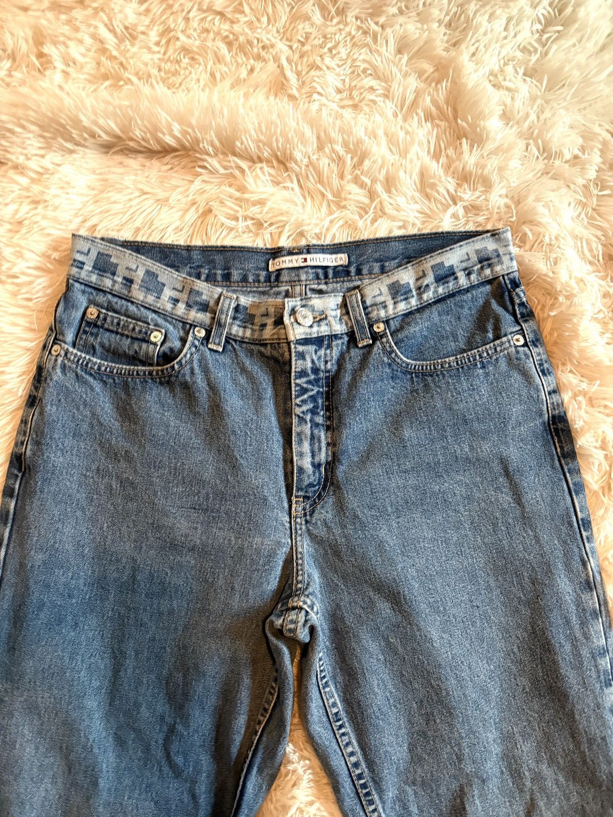 Tommy Hilfiger Tommy Hilfiger Jeans Size 30" / US 8 / IT 44 - 2 Thumbnail