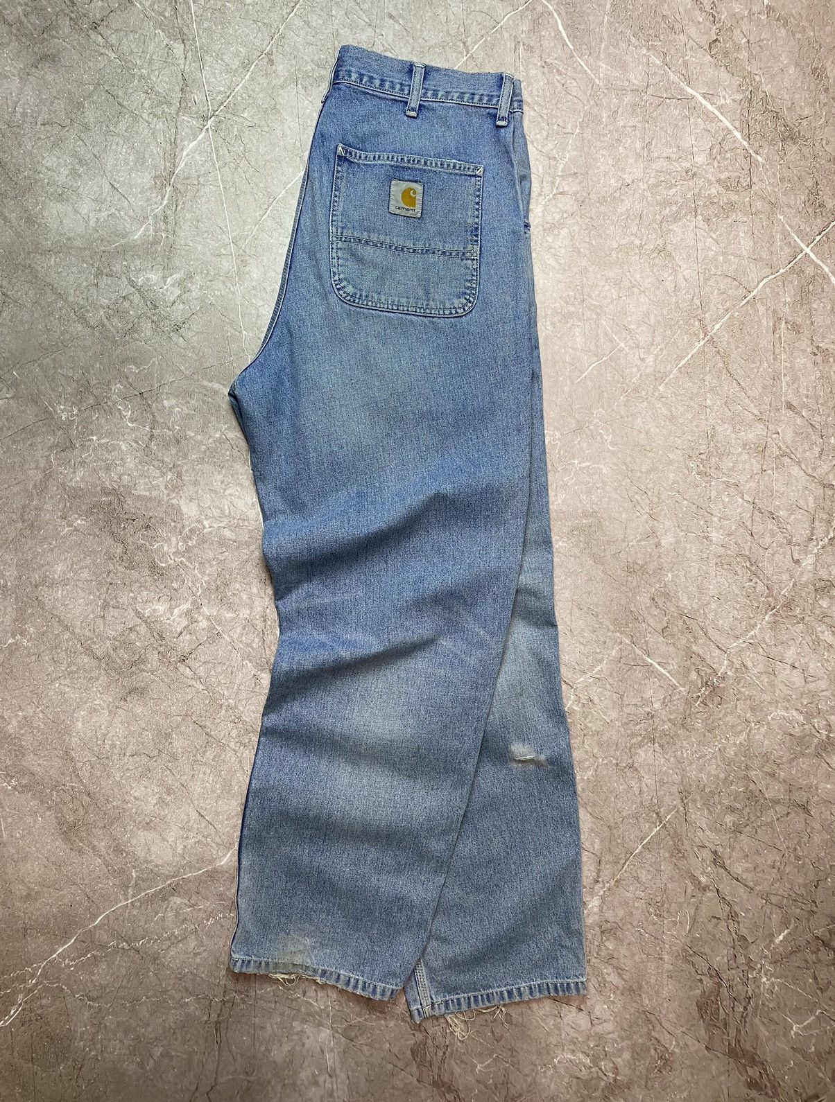 Carhartt × Carhartt Wip Carhartt Straight Jeans Simple Pant 34/32 Workwear Size US 34 / EU 50 - 5 Thumbnail