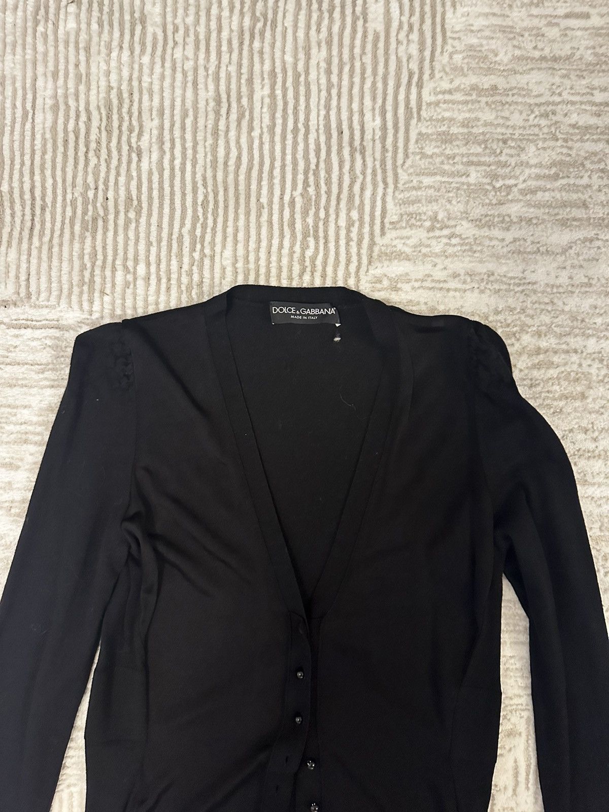 Dolce & Gabbana Dolce & Gabbana Cardigan Size L / US 10 / IT 46 - 2 Thumbnail