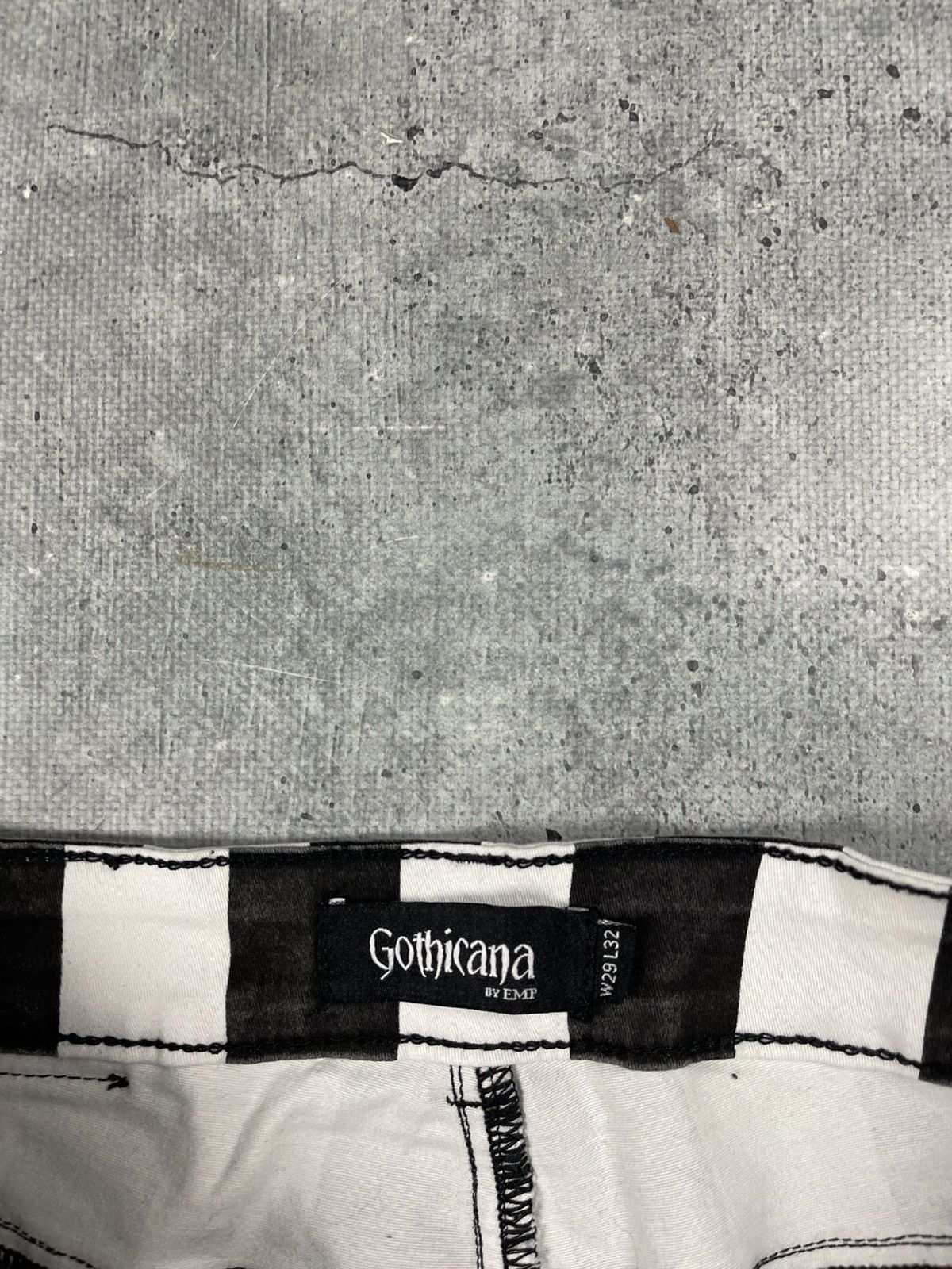 Other 🔥VERY RARE GOTHICANA BY EMP AVANT GARDE BONDAGE PANTS🔥 Size US 29 - 8 Thumbnail