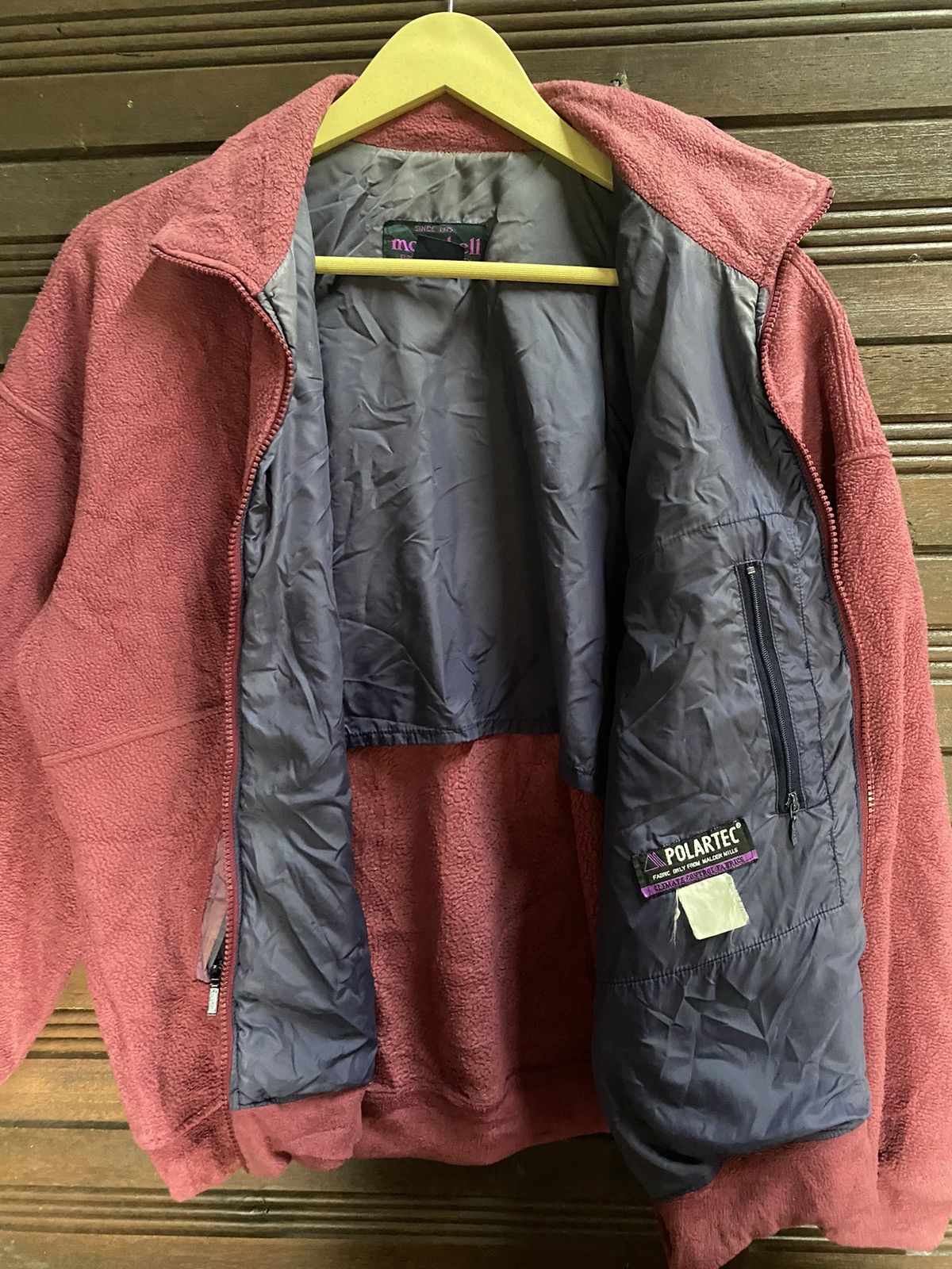 Montbell × Polartec × Vintage Vintage Montbell Polartec Fleece Zipper Jacket Size US M / EU 48-50 / 2 - 6 Thumbnail