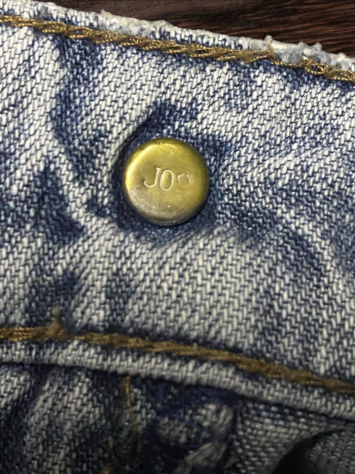 Levi's Vintage Levis 509 Japan White Tab Distressed Loose Jeans Size US 26 / EU 42 - 8 Thumbnail